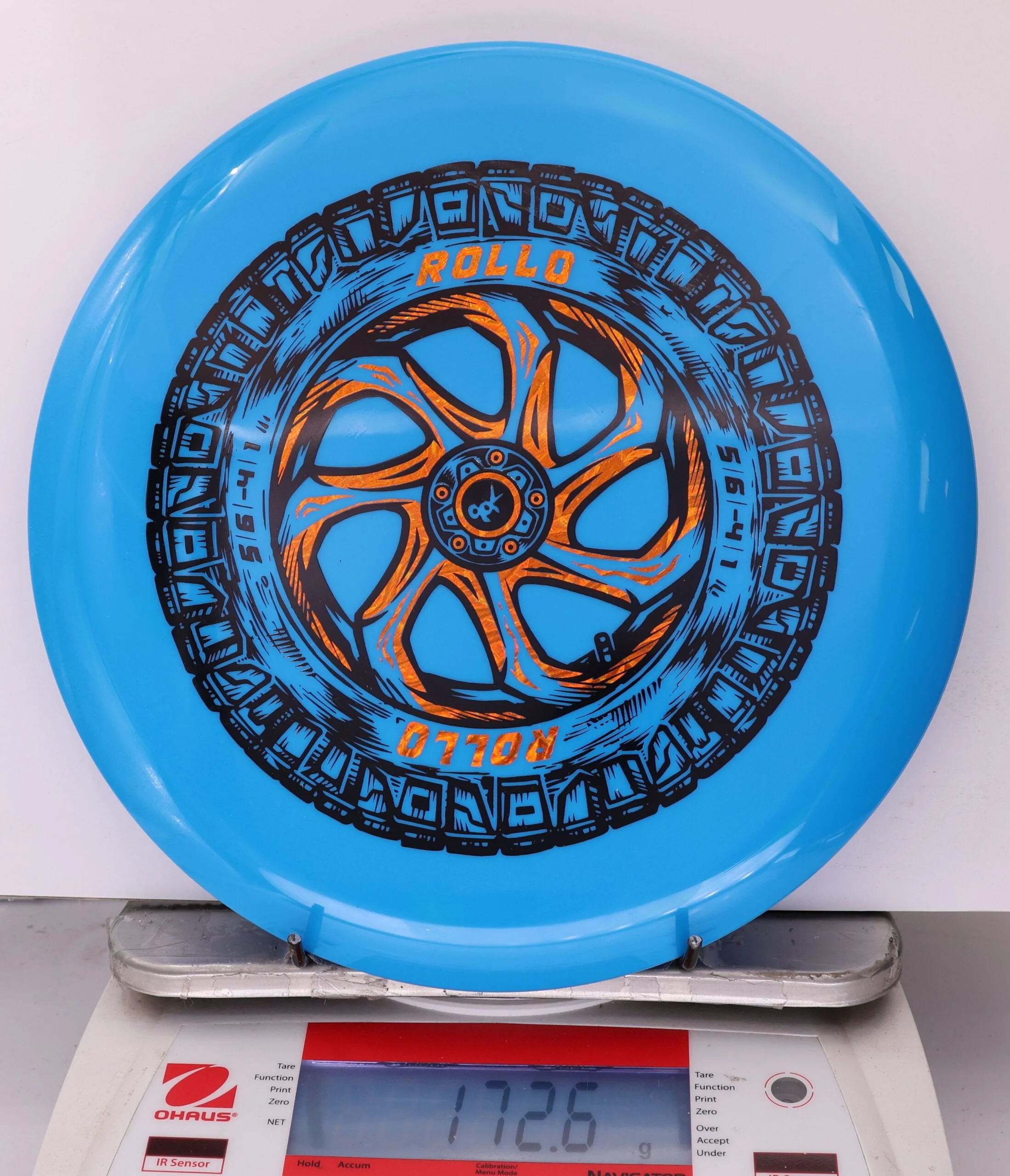 910687 Star Rollo, Spare Tire - #02 Blue, 173