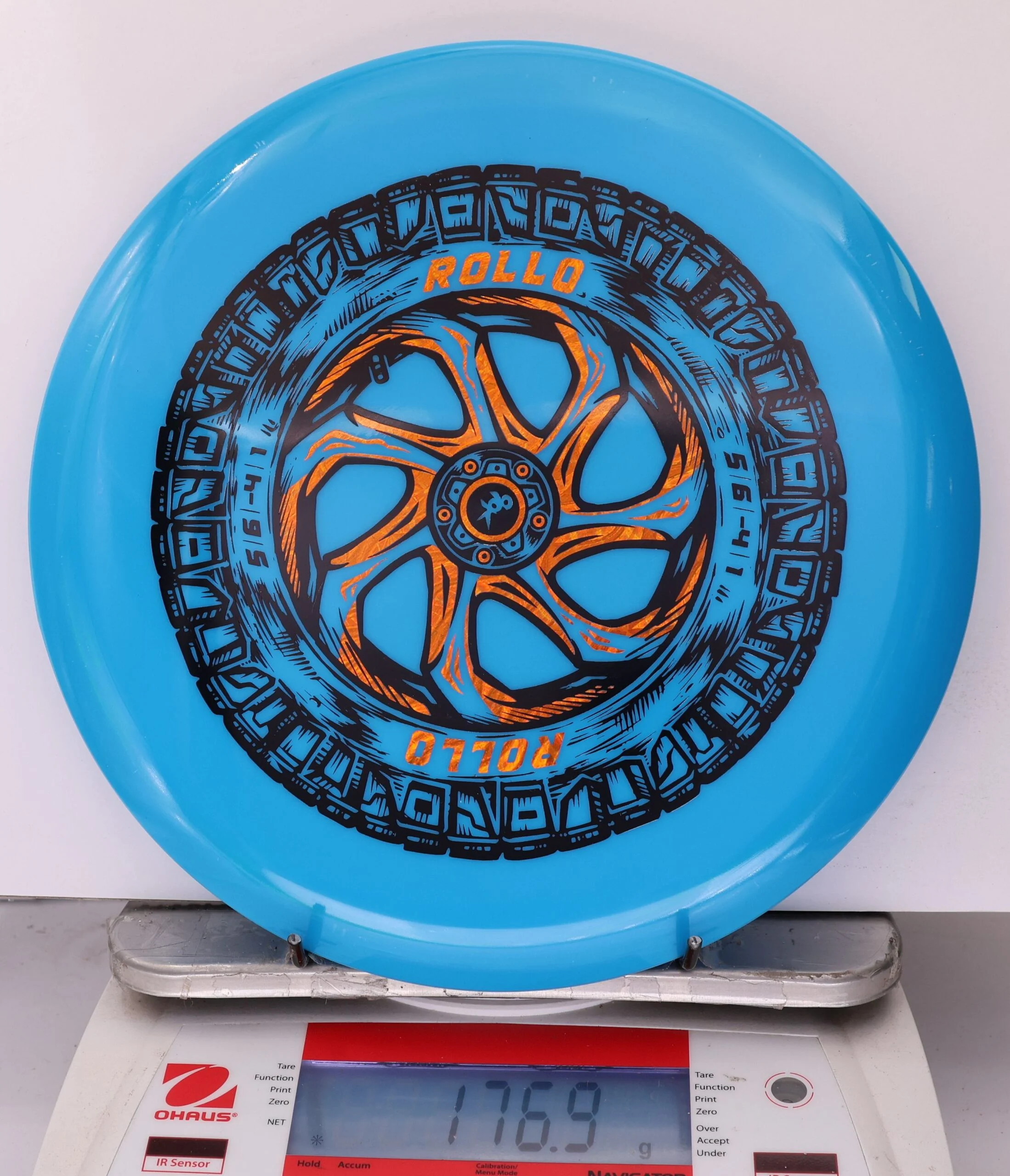 910688 Star Rollo, Spare Tire - #03 Blue, 177