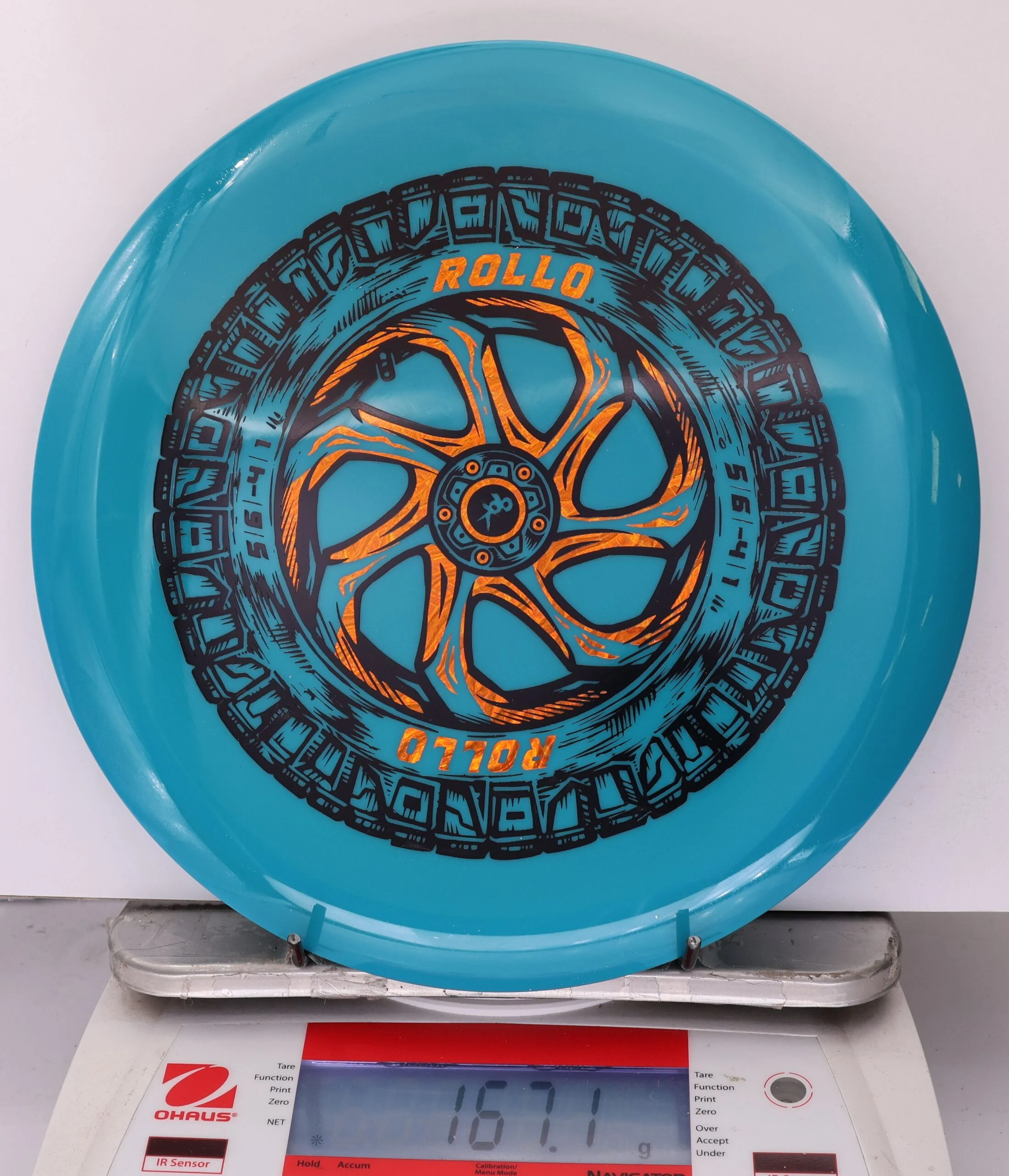 910689 Star Rollo, Spare Tire - #04 Teal, 167