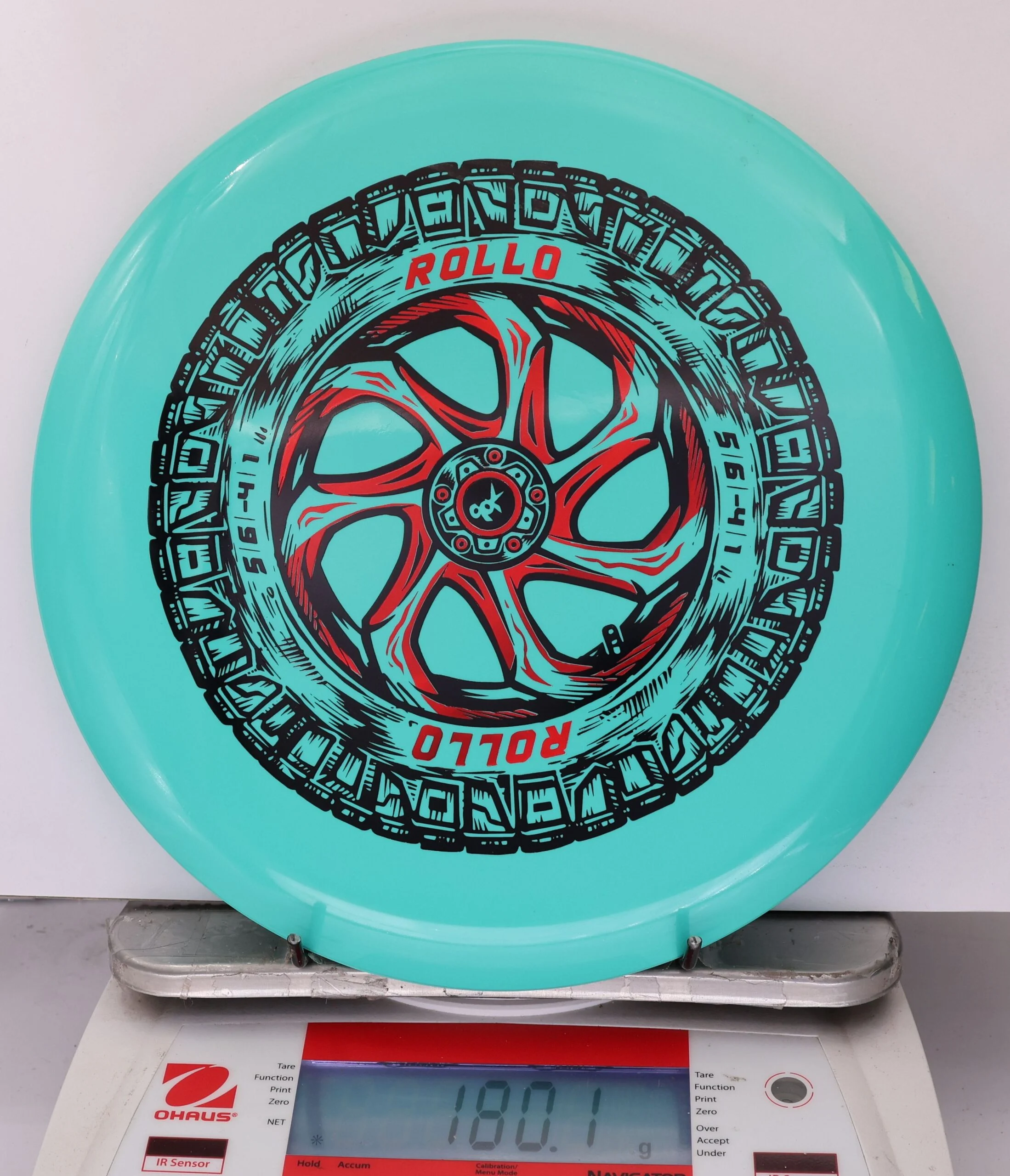 910690 Star Rollo, Spare Tire - #05 Aqua, 180