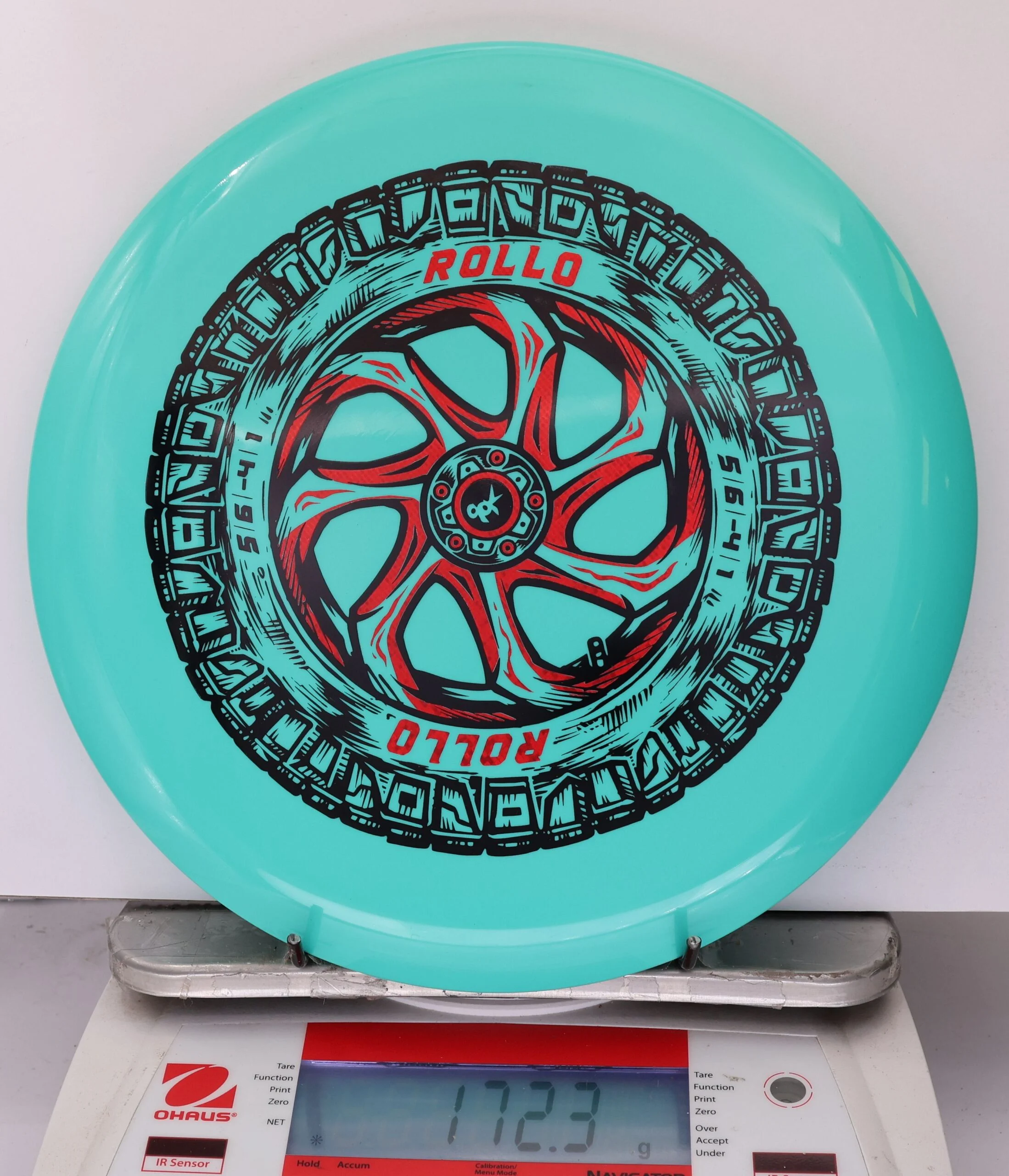910691 Star Rollo, Spare Tire - #06 Aqua, 172