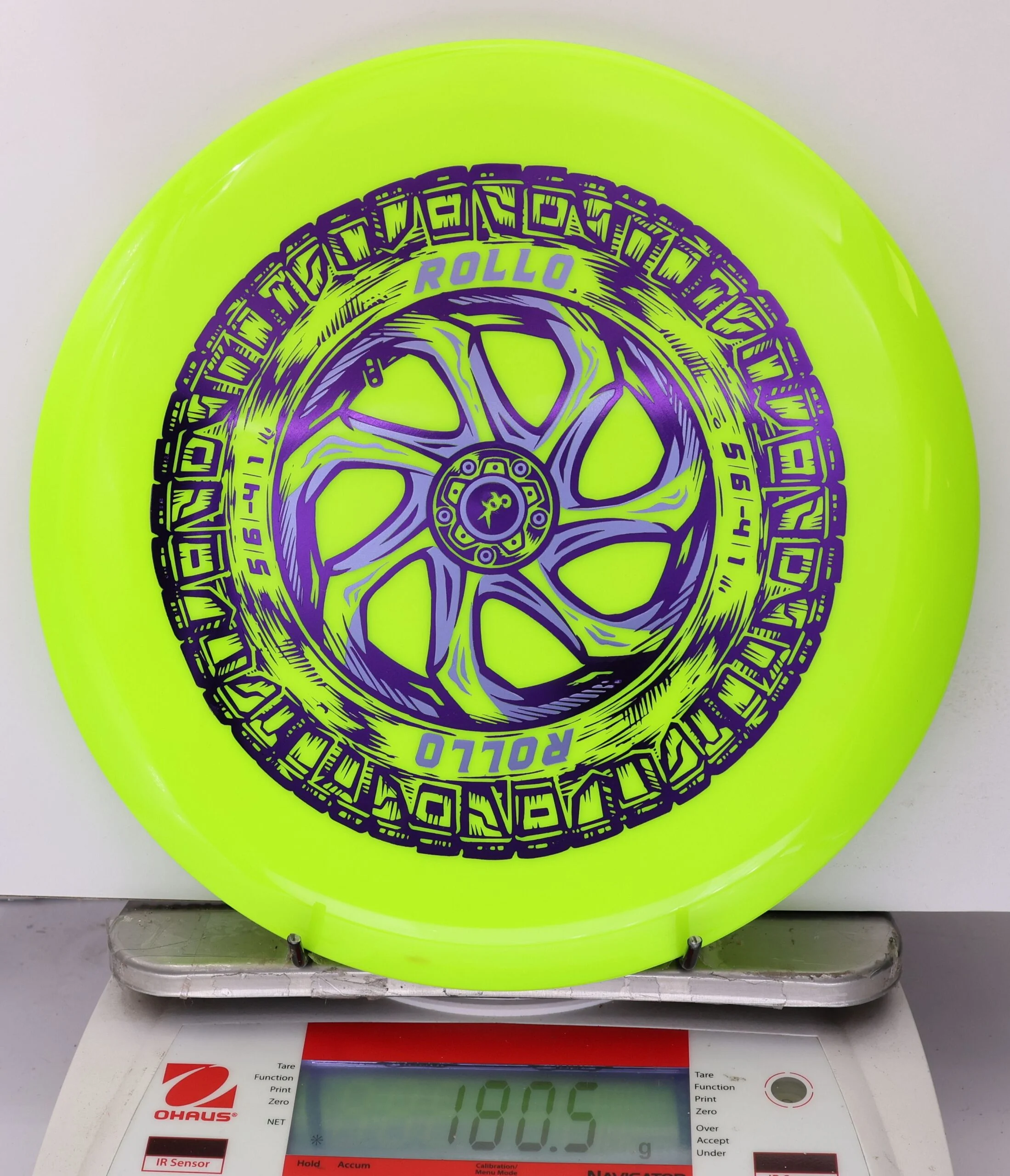 910709 Star Rollo, Spare Tire - #09 NYellow, 181
