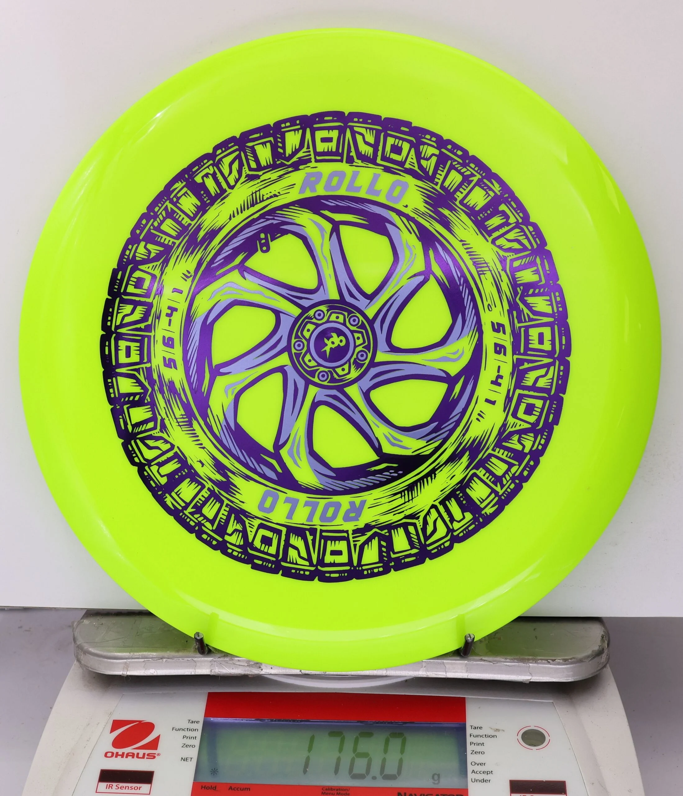 910711 Star Rollo, Spare Tire - #11 NYellow, 176