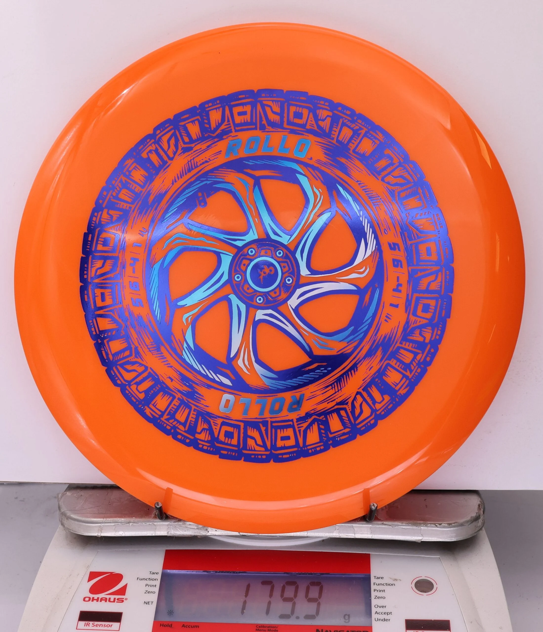 910727 Star Rollo, Spare Tire - #12 Orange, 180