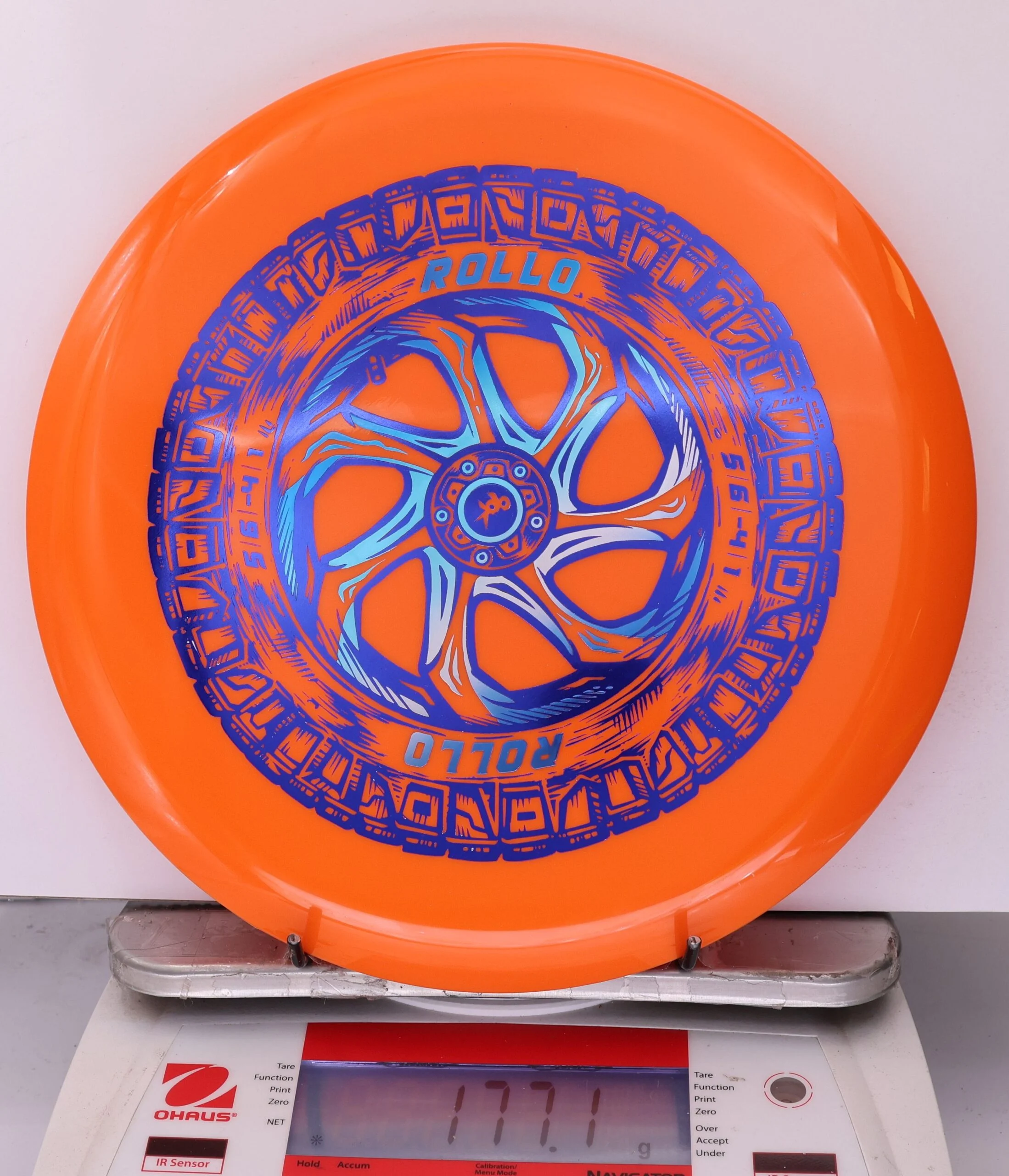 910729 Star Rollo, Spare Tire - #14 Orange, 177