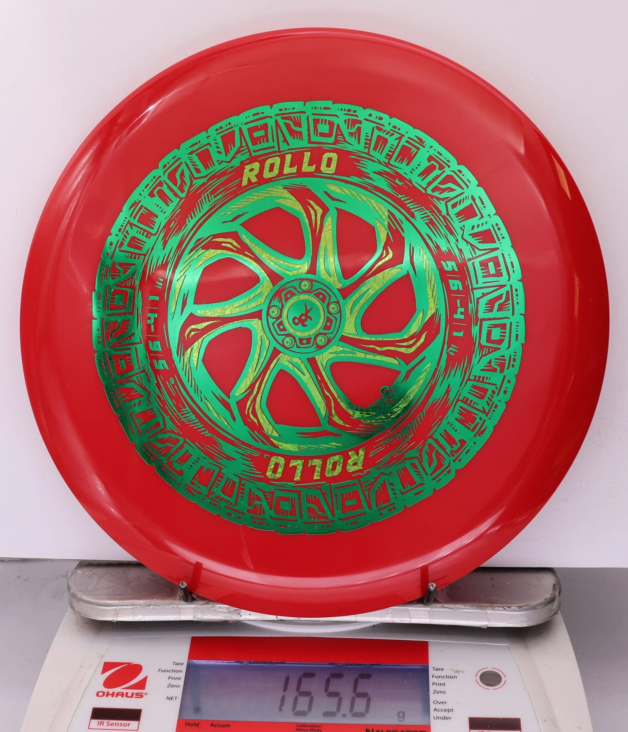 910730 Star Rollo, Spare Tire - #15 Red, 166