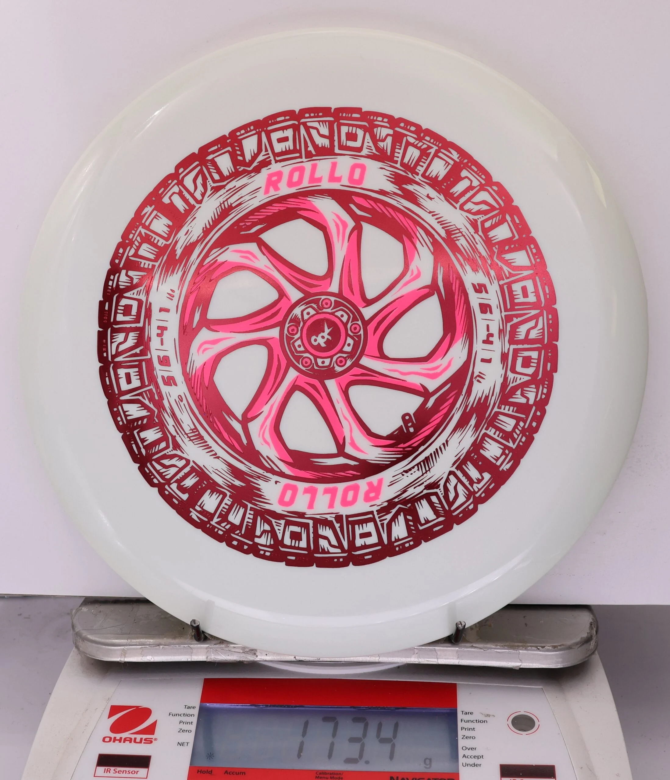 910731 Star Rollo, Spare Tire - #16 White, 173
