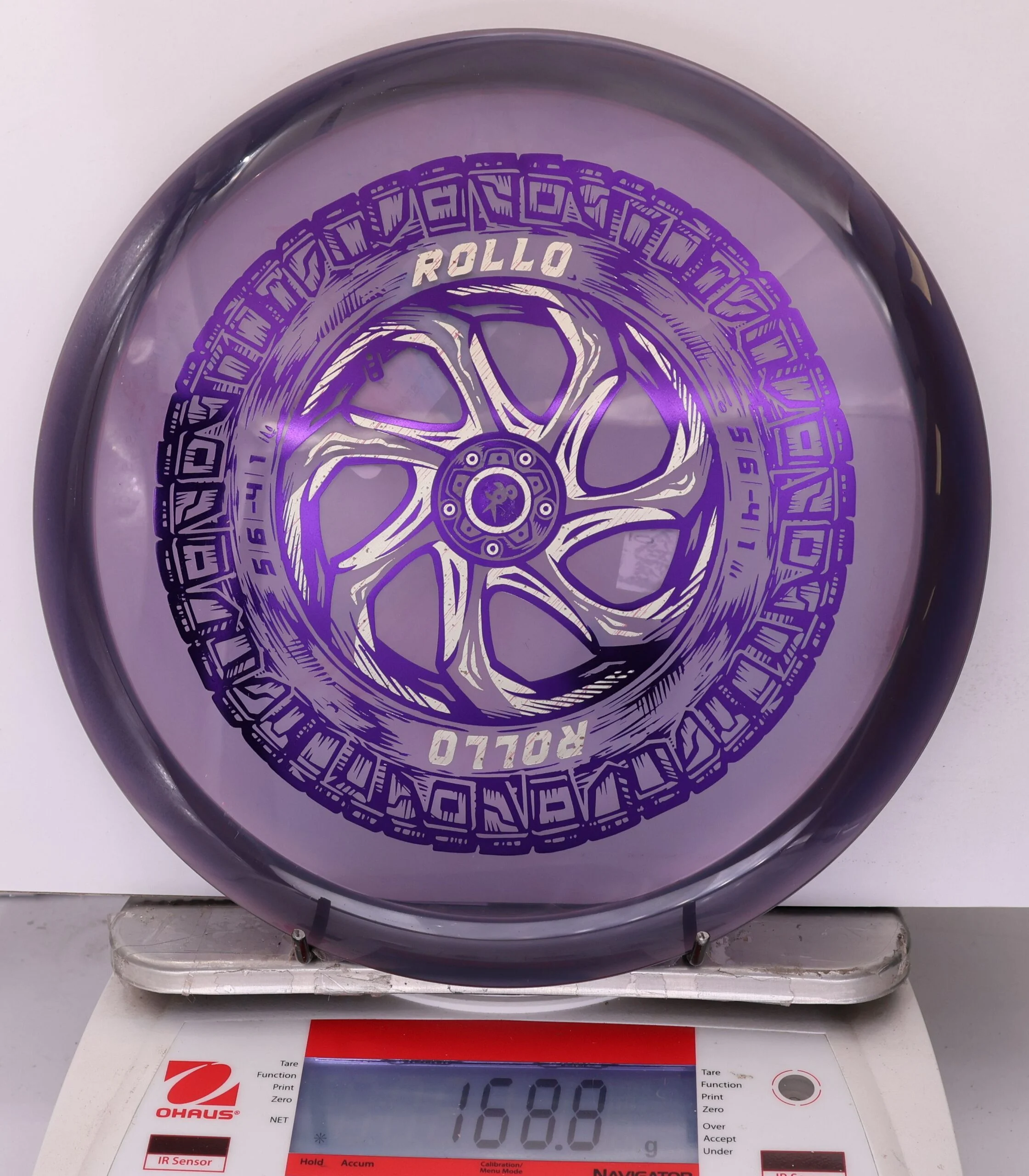 910747 Spare Tire Champion Rollo - #01 DkGray, 169