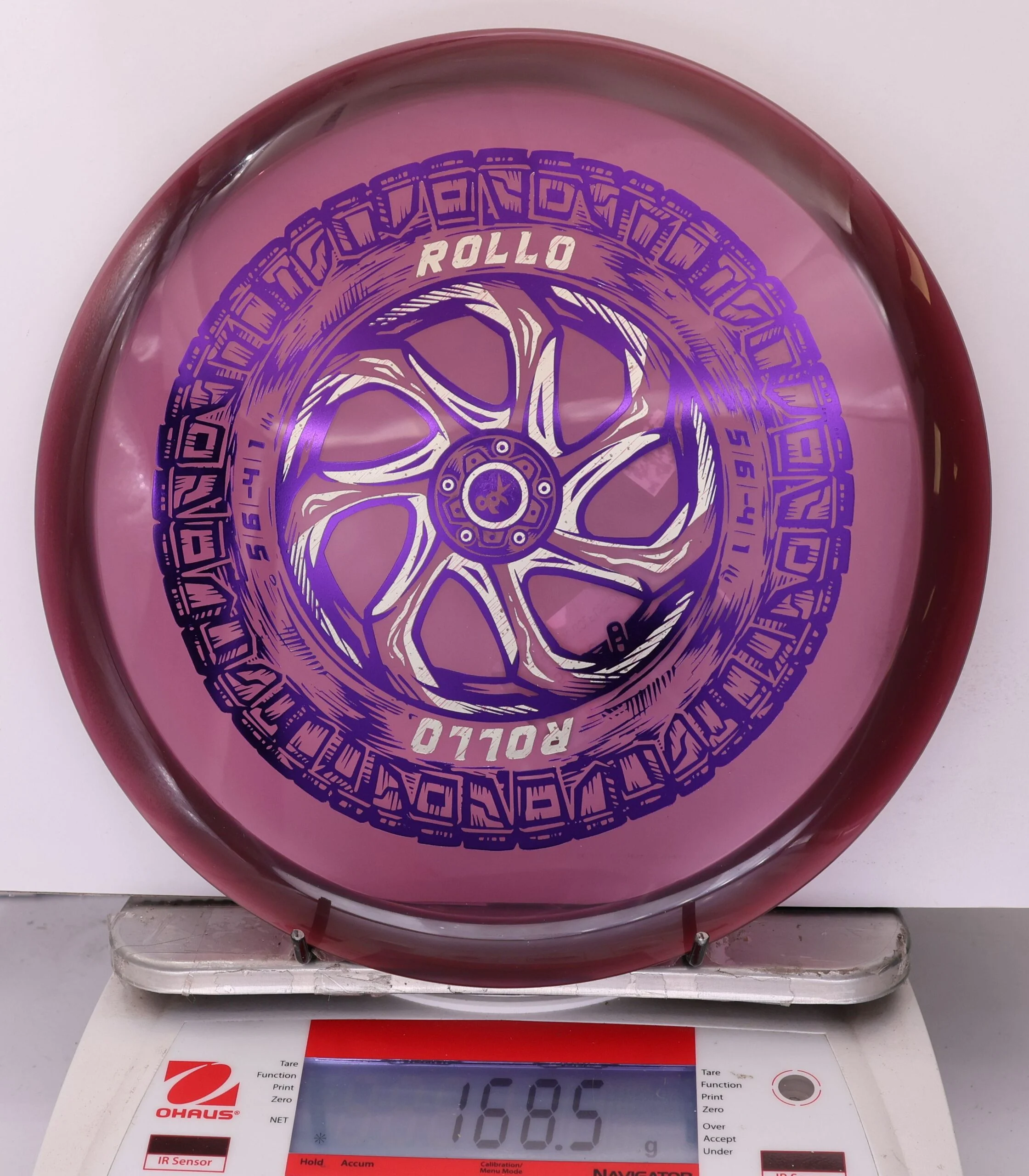 910781 Spare Tire Champion Rollo - #02 Maroon, 169