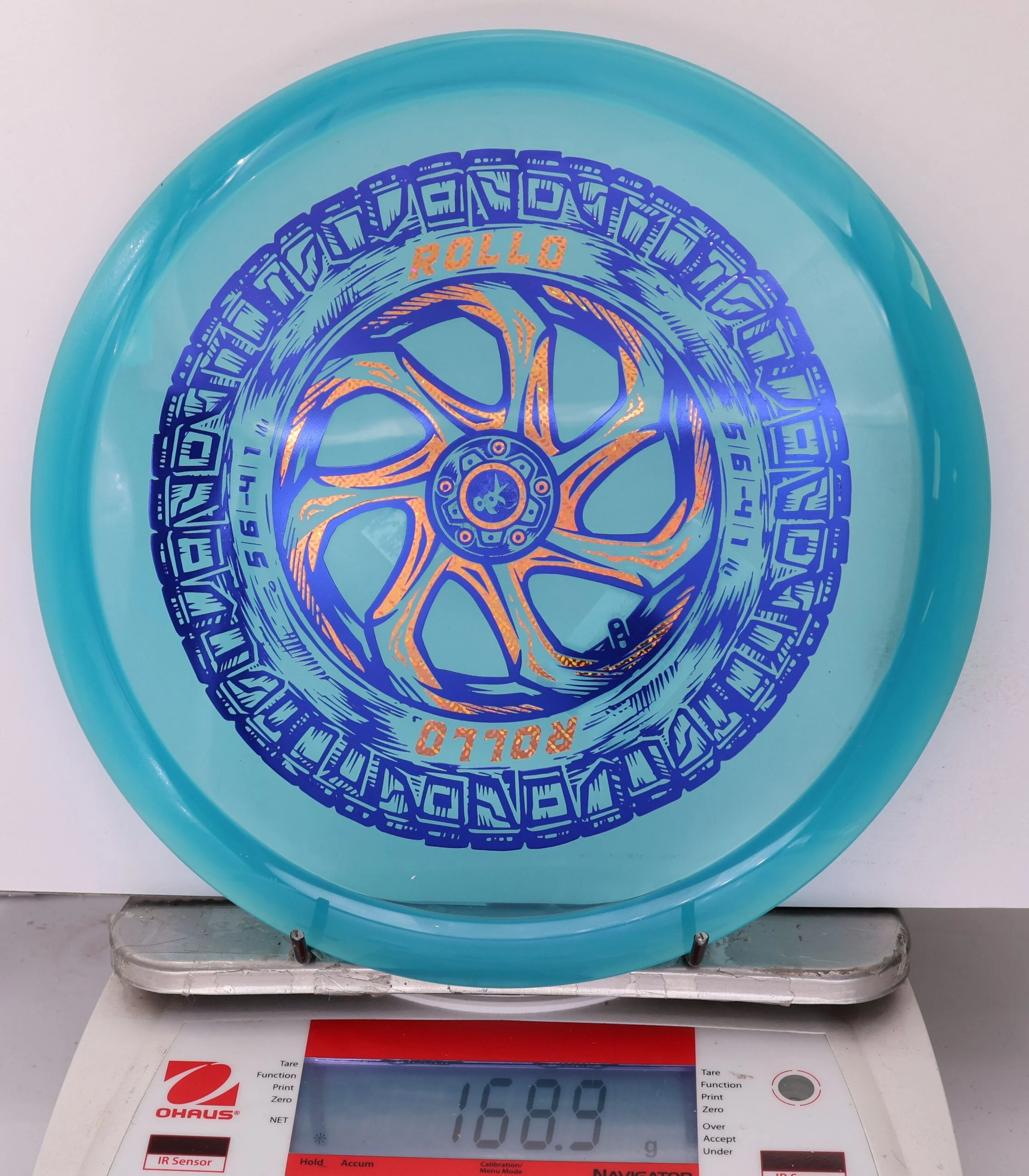 910782 Spare Tire Champion Rollo - #03 Blue, 169