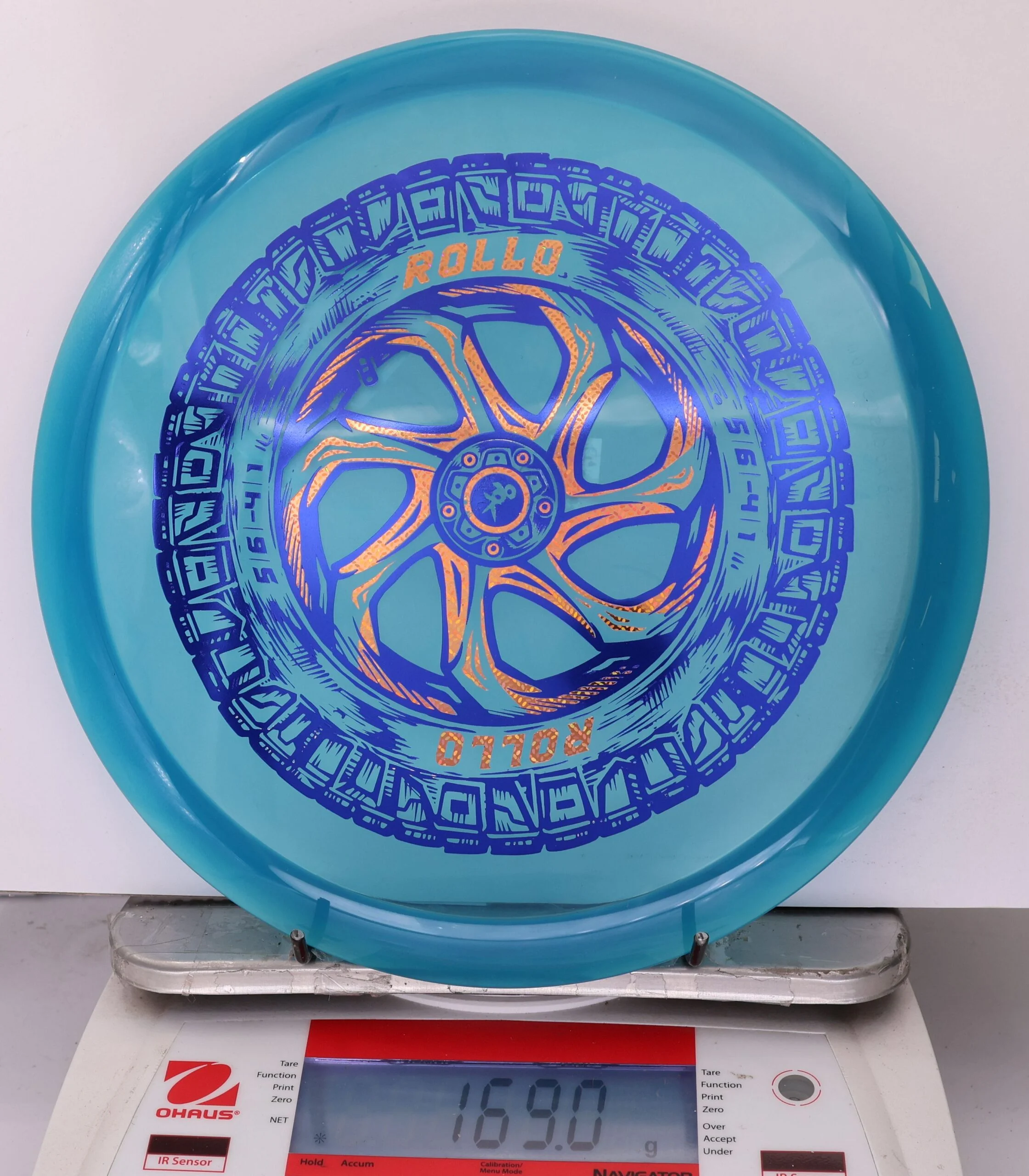 910783 Spare Tire Champion Rollo - #04 Blue, 169
