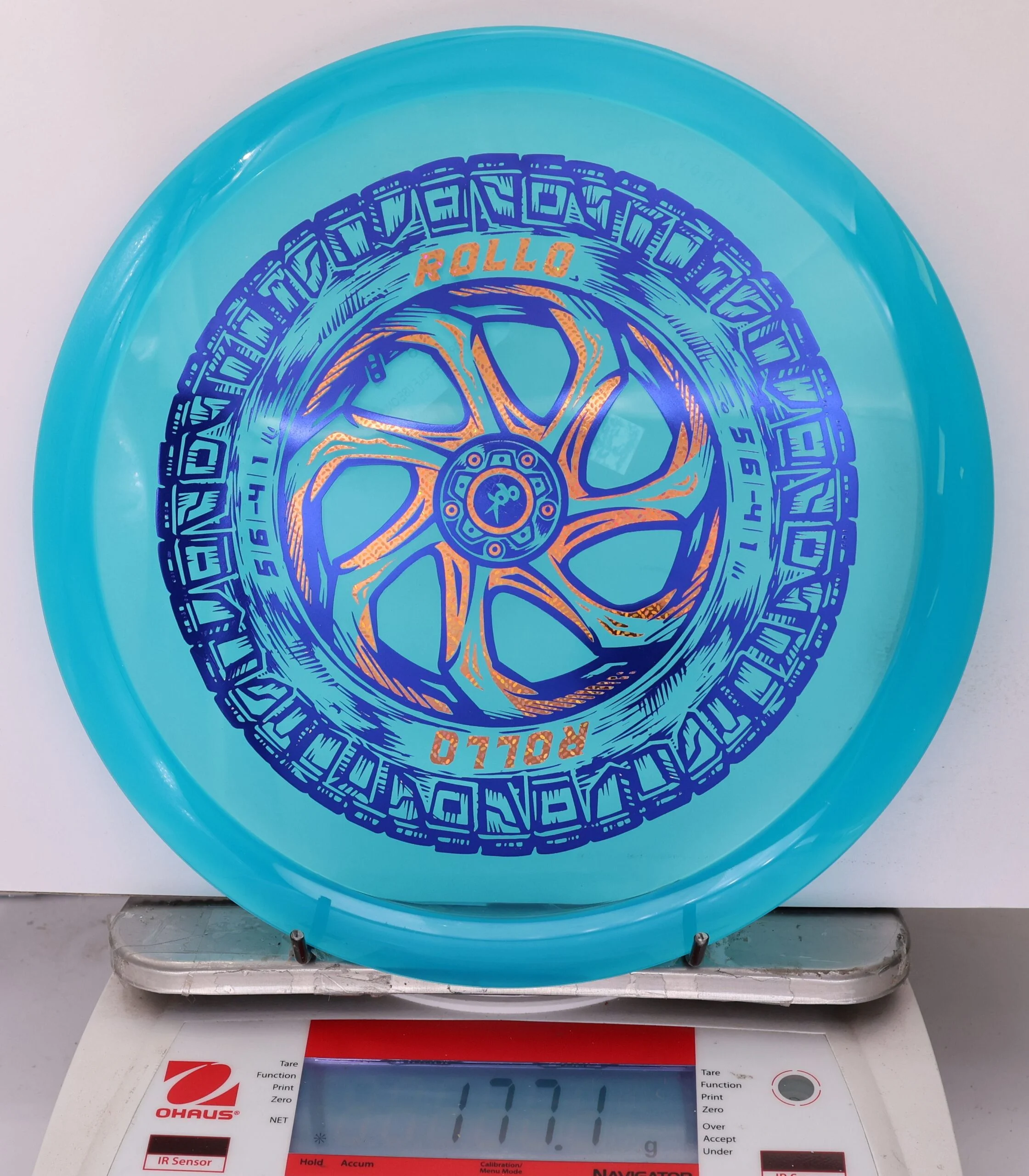 910784 Spare Tire Champion Rollo - #05 Blue, 177