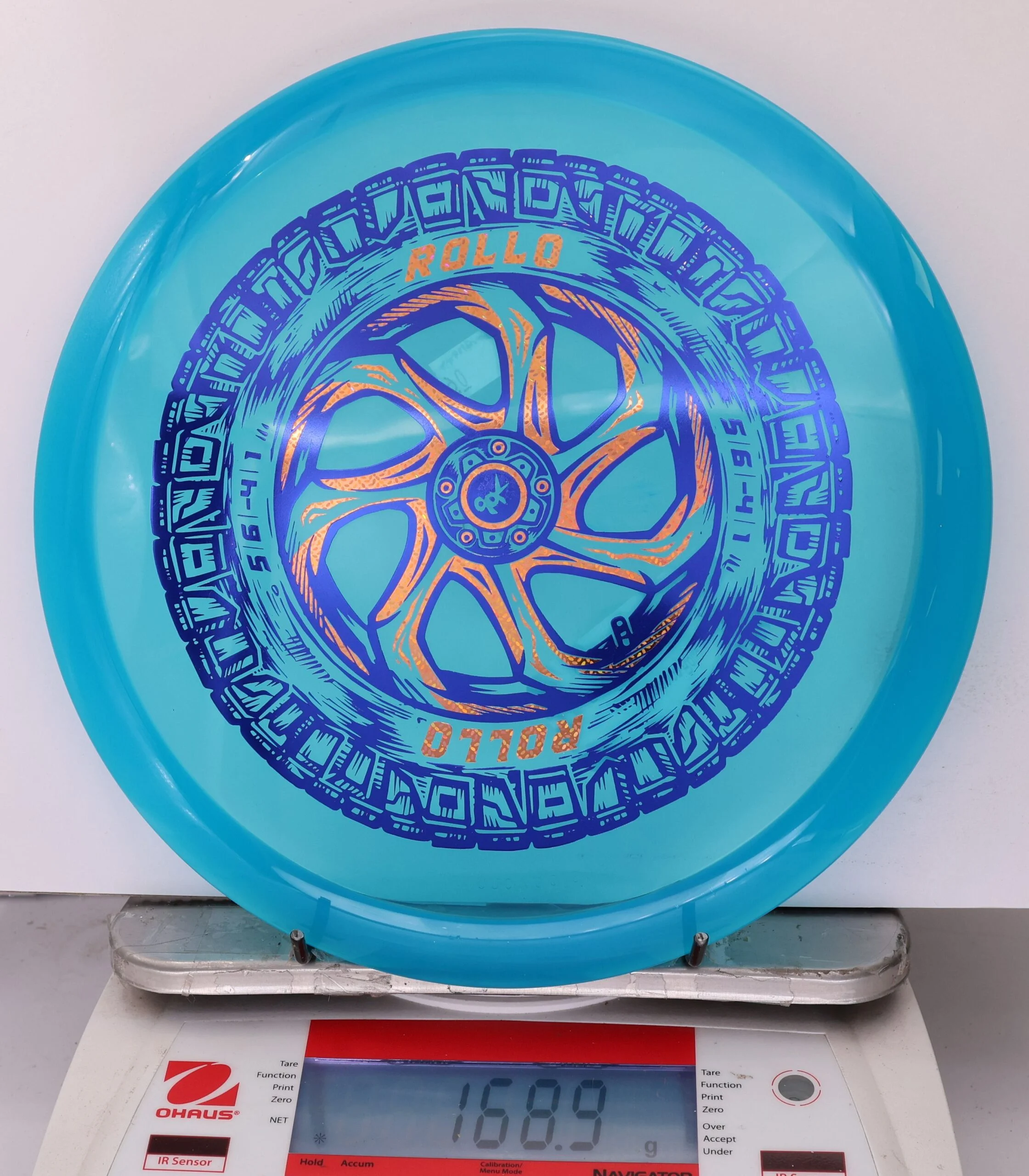 910785 Spare Tire Champion Rollo - #06 Blue, 169