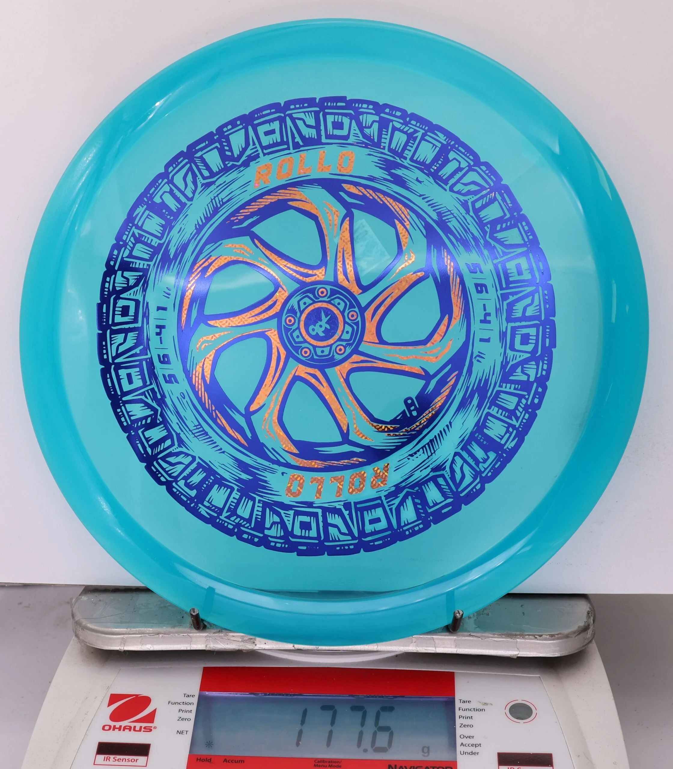 910815 Spare Tire Champion Rollo - #07 Blue, 178