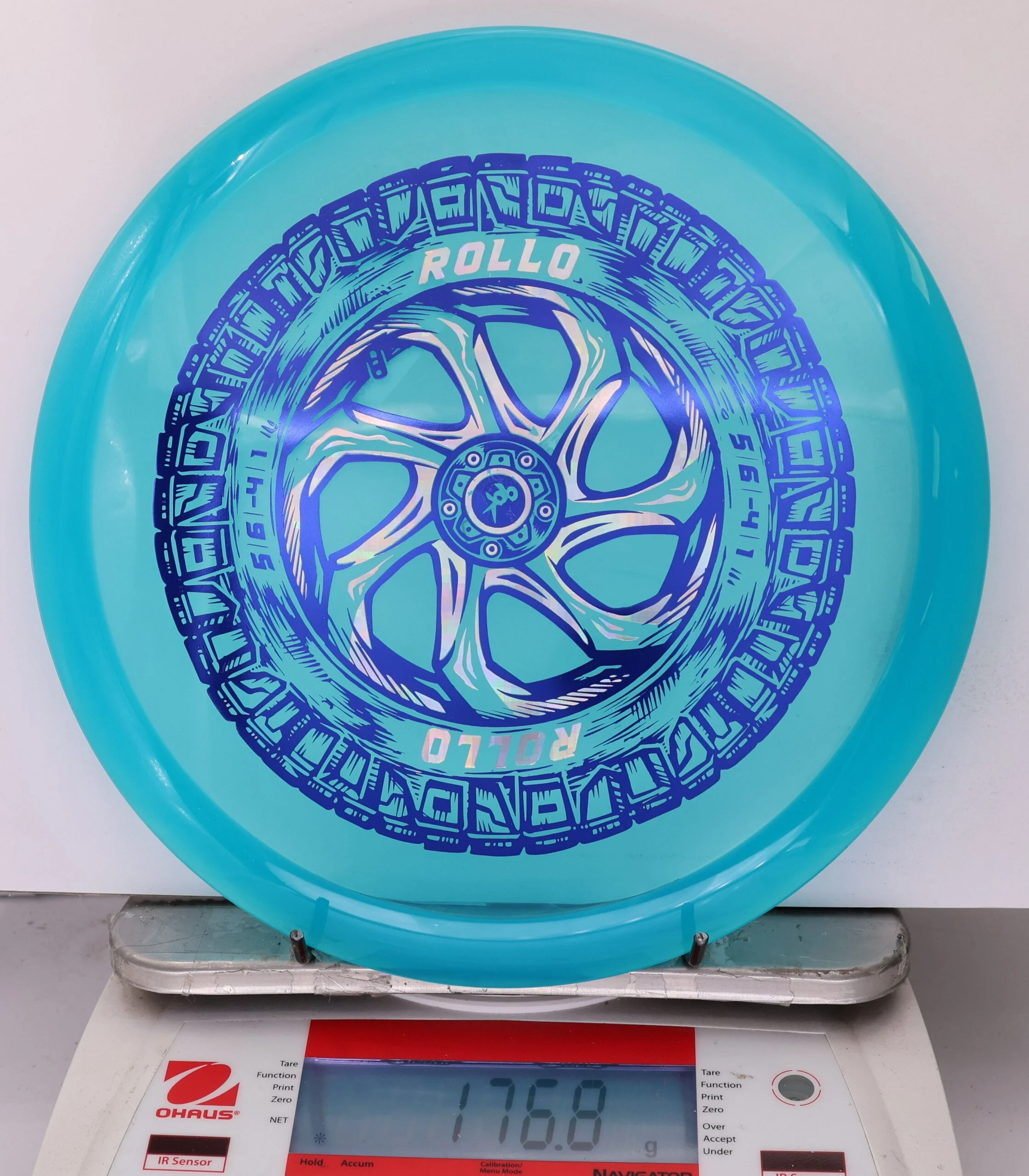 910816 Spare Tire Champion Rollo - #08 Blue, 177