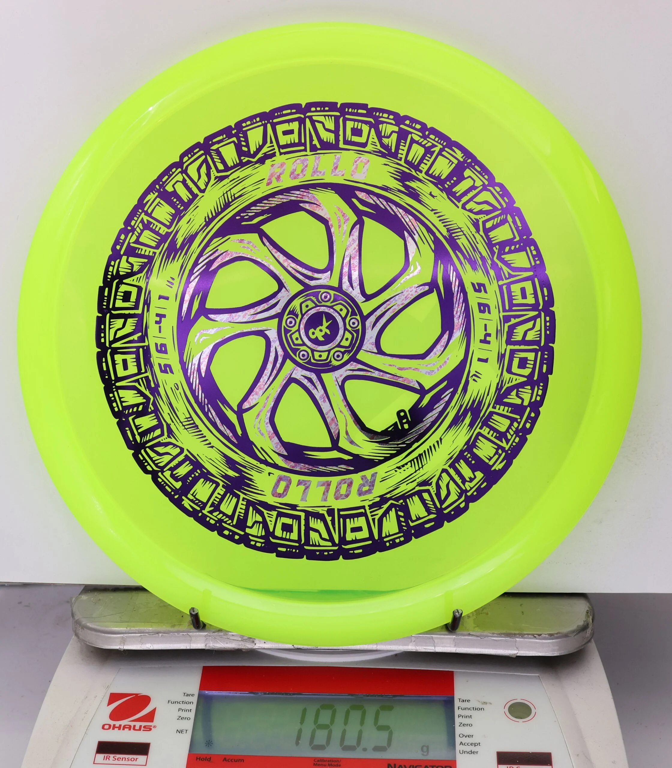 910851 Spare Tire Champion Rollo - #14 NYellow, 181
