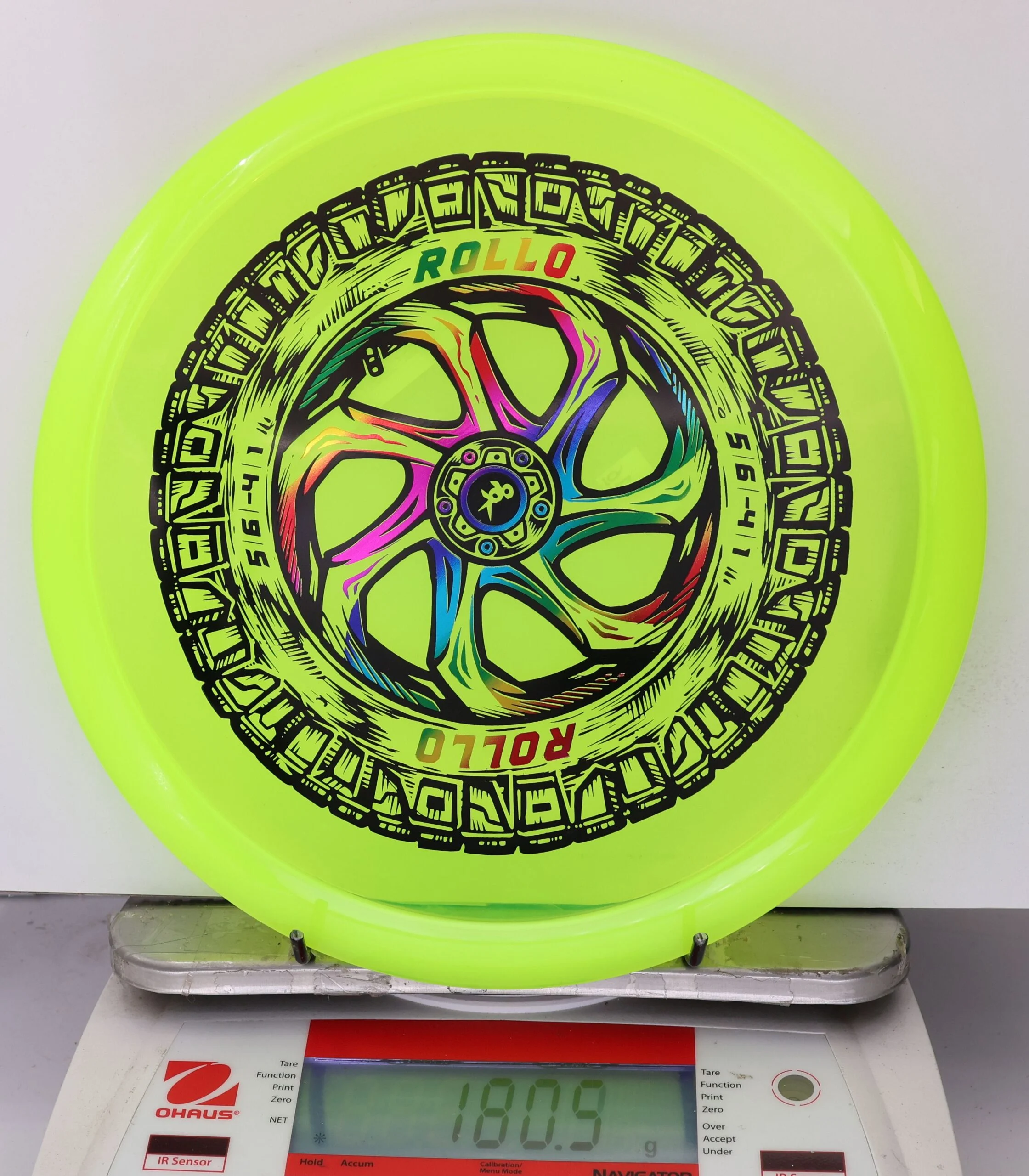 910853 Spare Tire Champion Rollo - #16 NYellow, 181