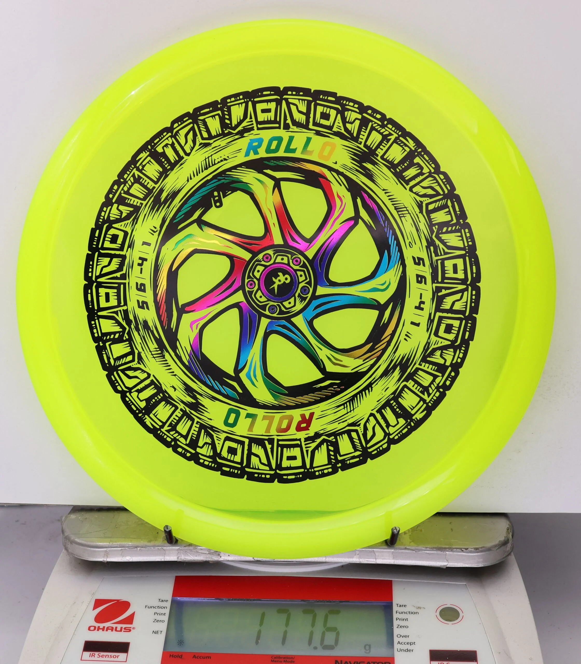 910884 Spare Tire Champion Rollo - #18 NYellow, 178