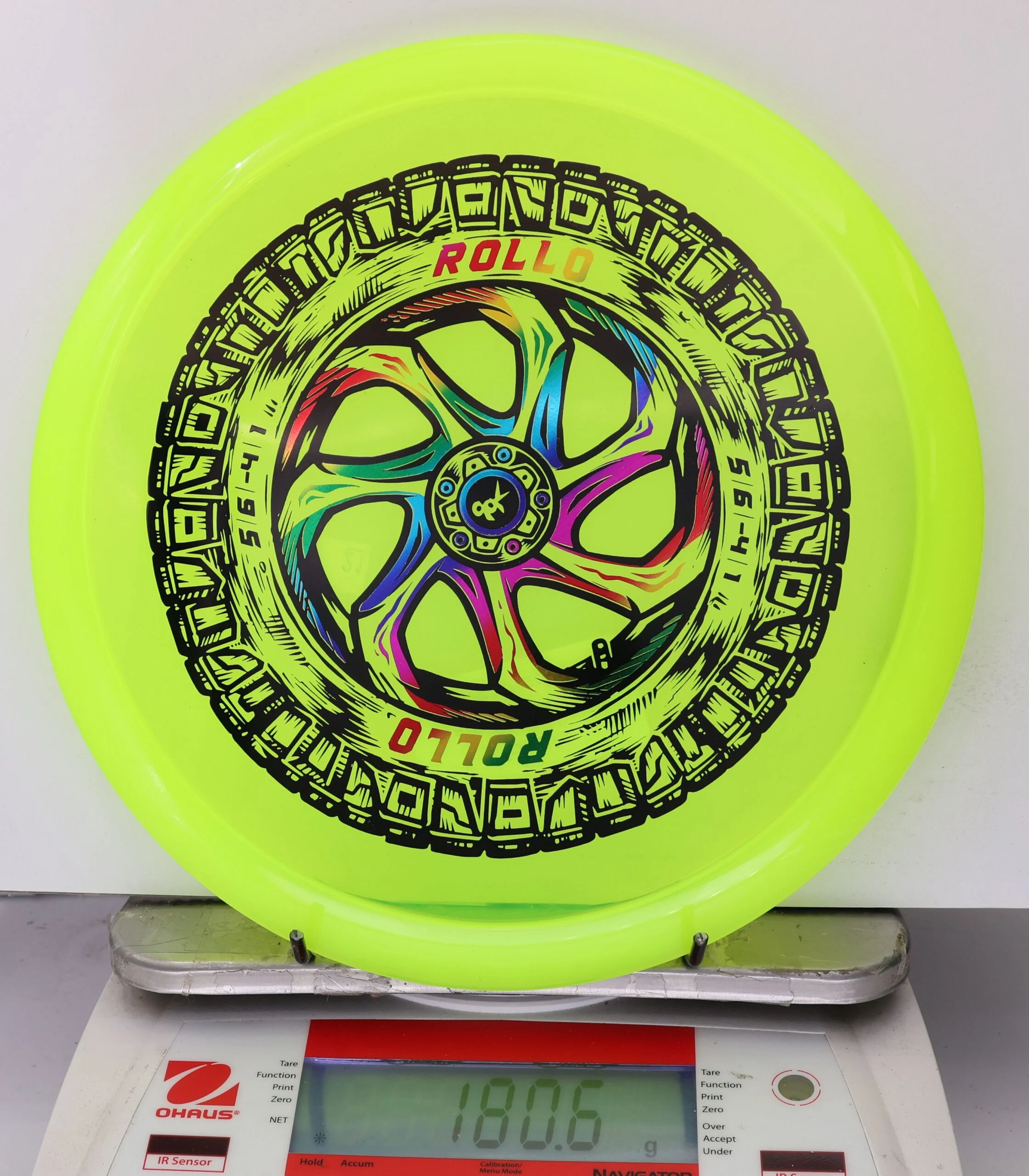 910887 Spare Tire Champion Rollo - #21 NYellow, 181