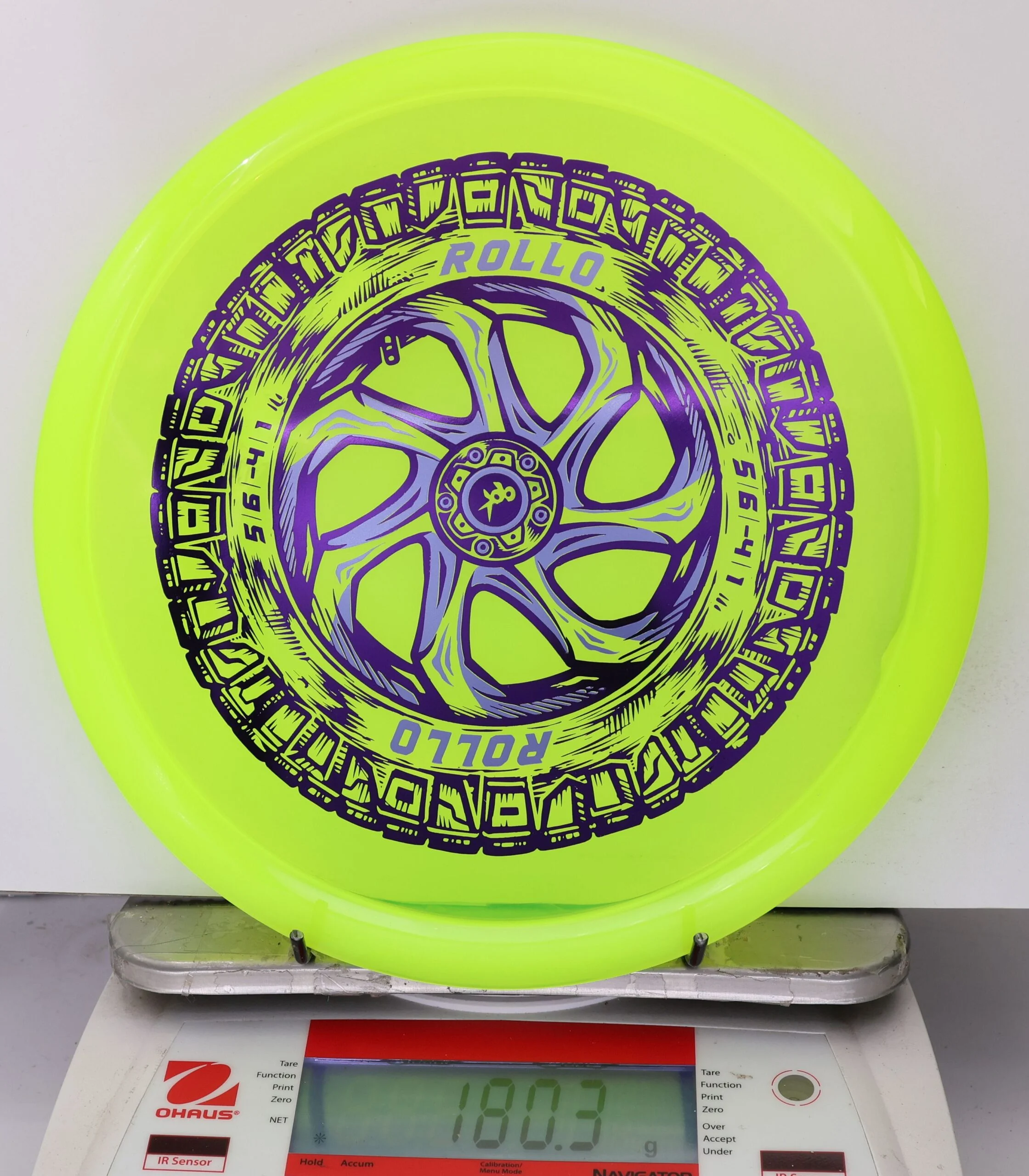 910917 Spare Tire Champion Rollo - #22 NYellow, 180