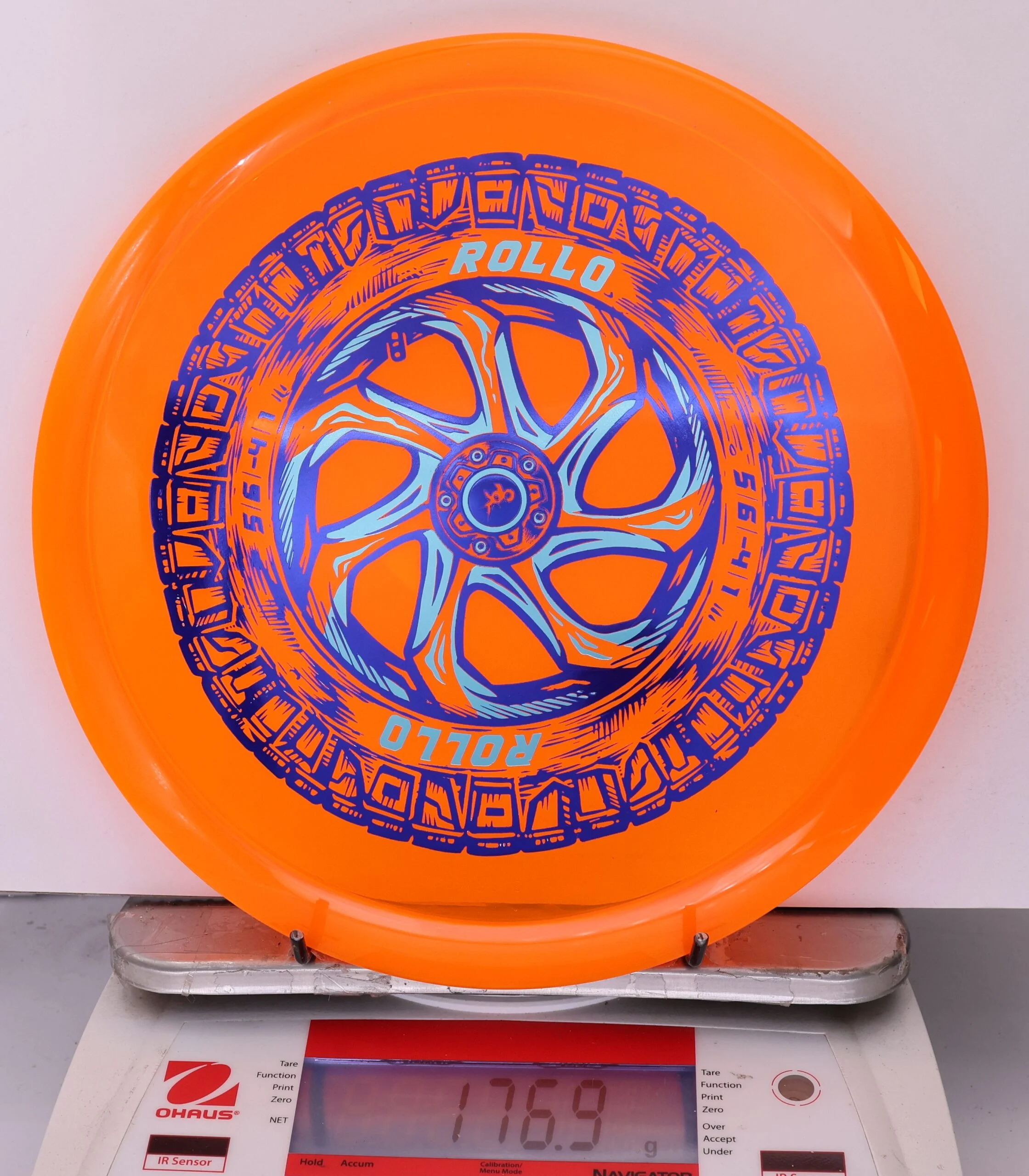 910919 Spare Tire Champion Rollo - #24 Orange, 177
