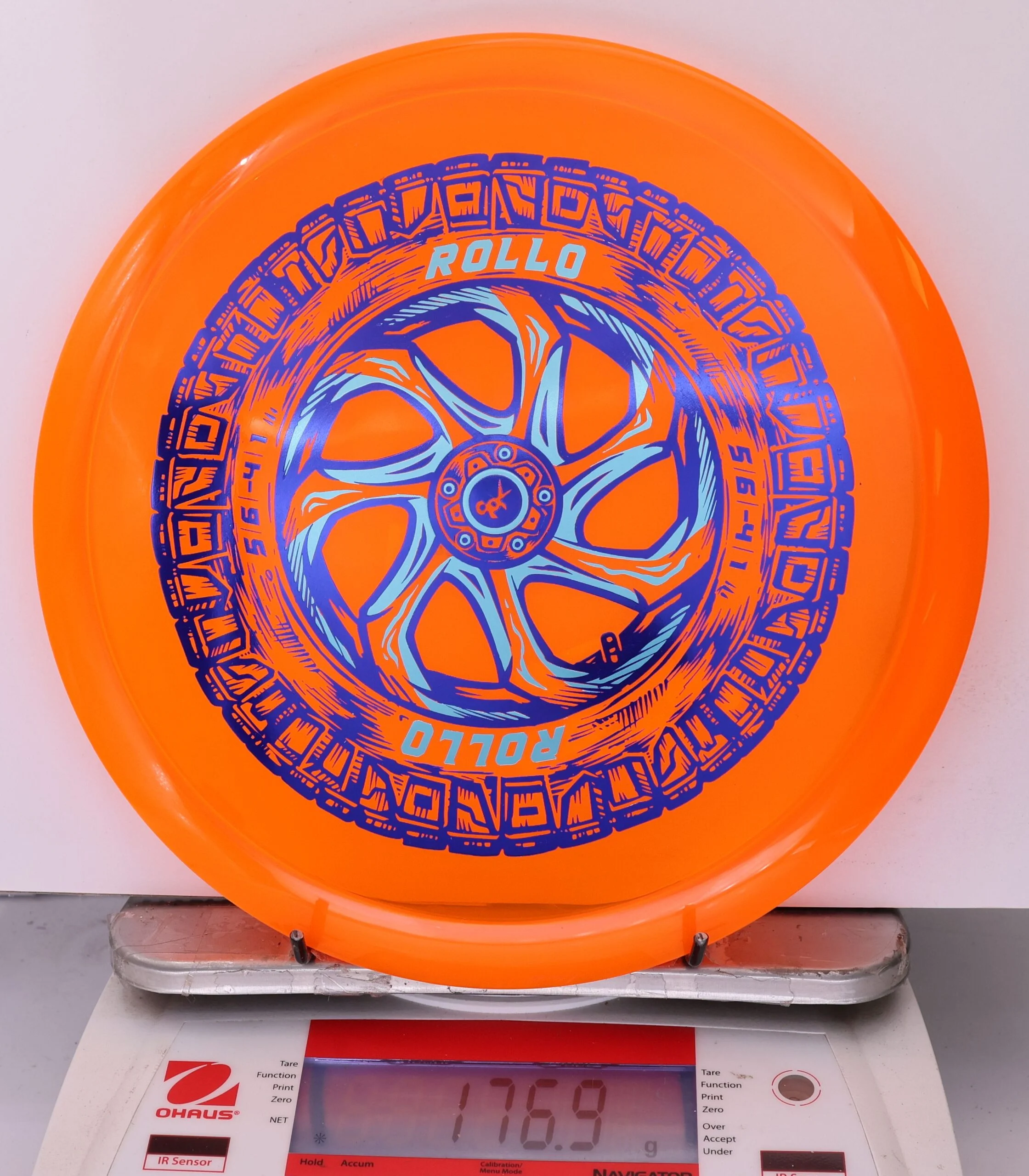 910920 Spare Tire Champion Rollo - #25 Orange, 177