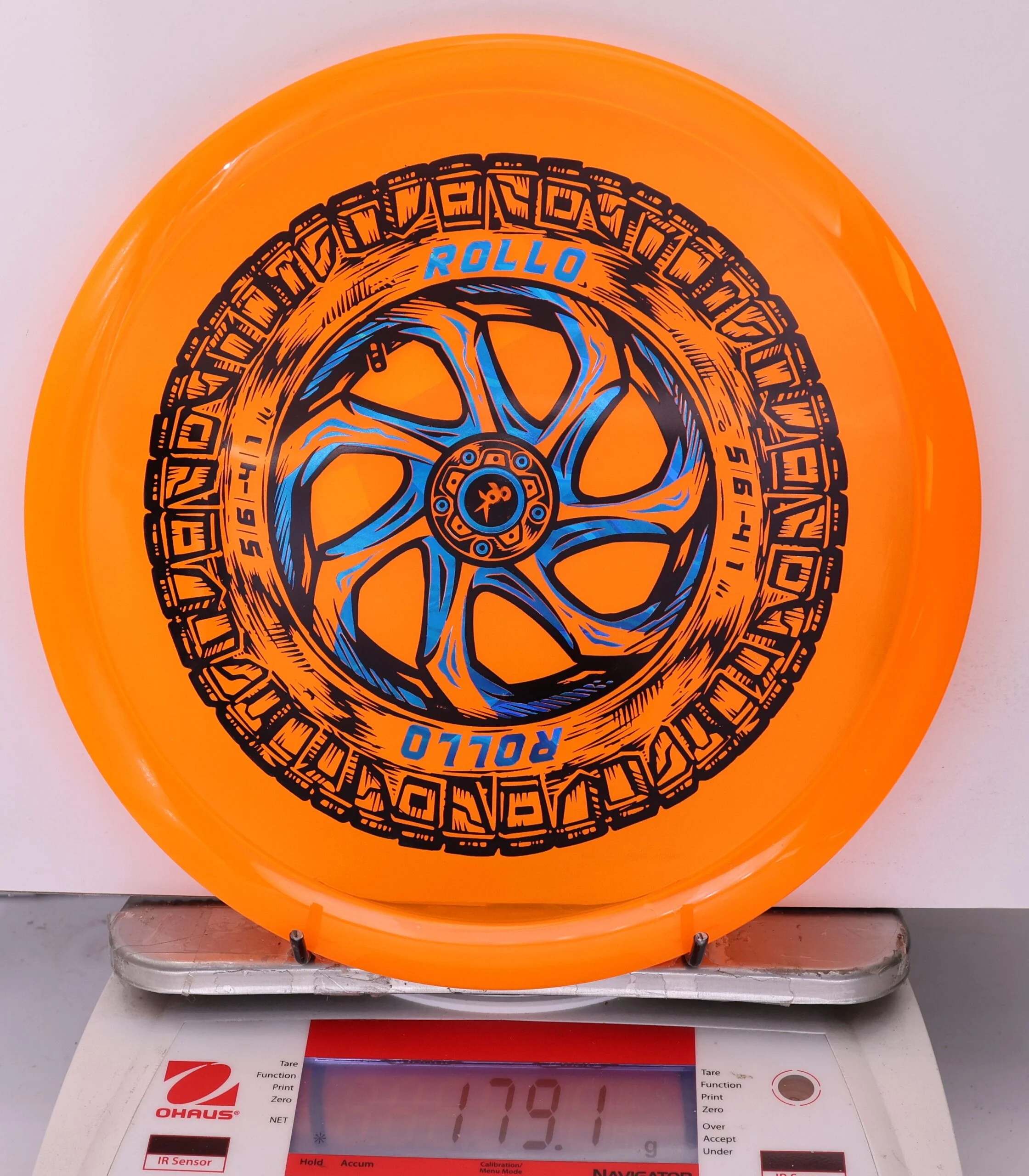 910921 Spare Tire Champion Rollo - #26 Orange, 179