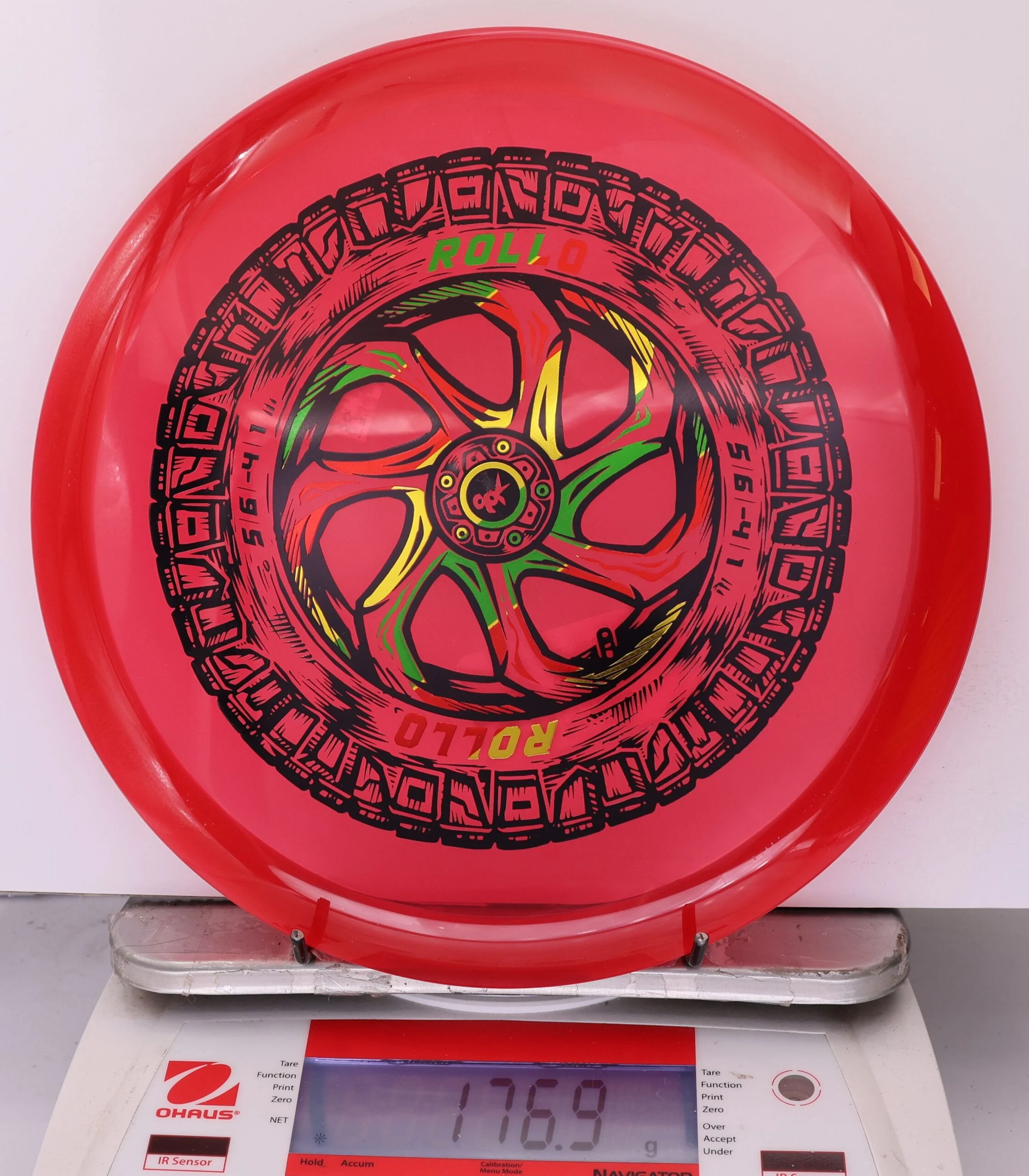 910952 Spare Tire Champion Rollo - #28 Red, 177