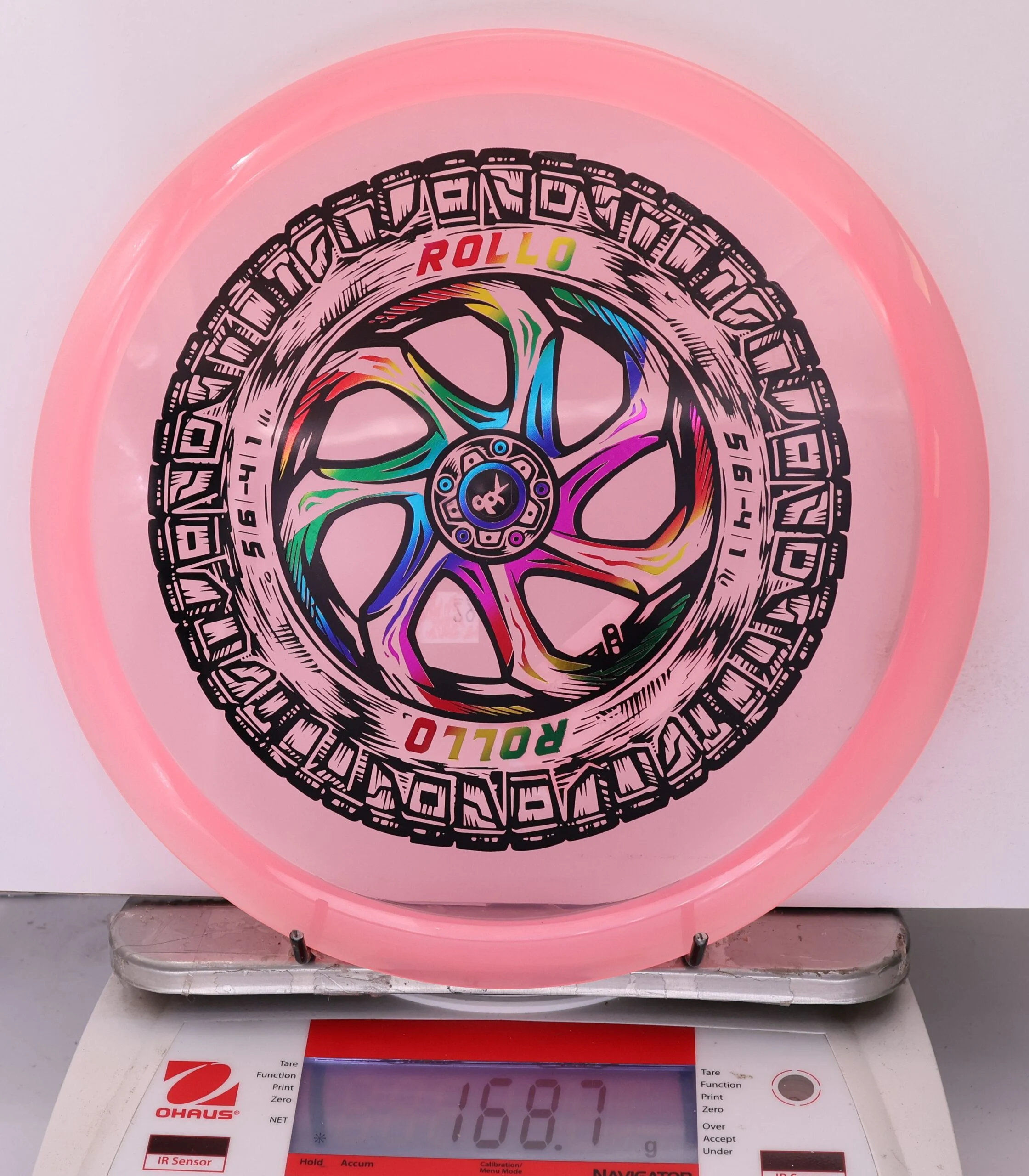 910953 Spare Tire Champion Rollo - #29 Pink, 169