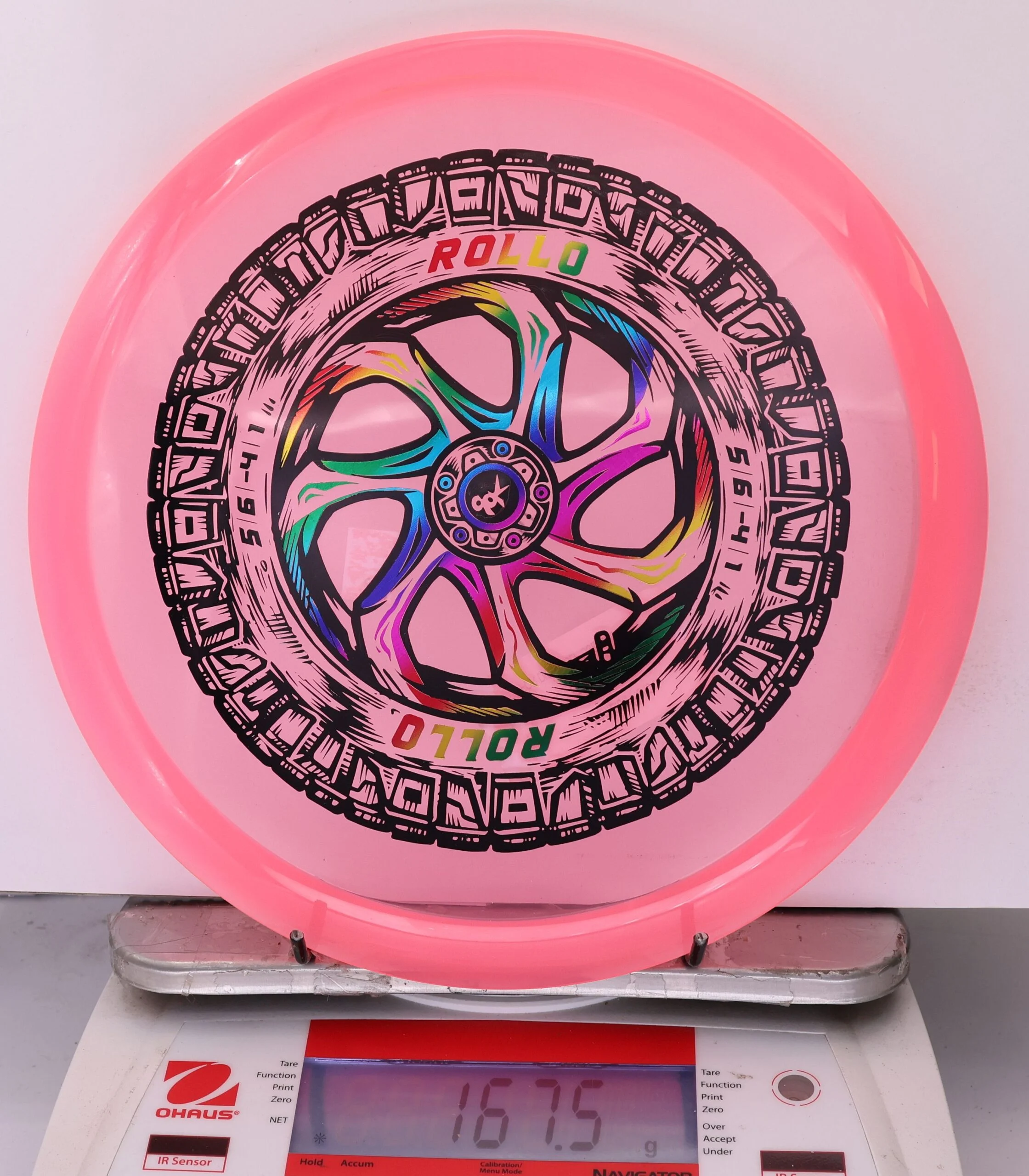 910954 Spare Tire Champion Rollo - #30 Pink, 168