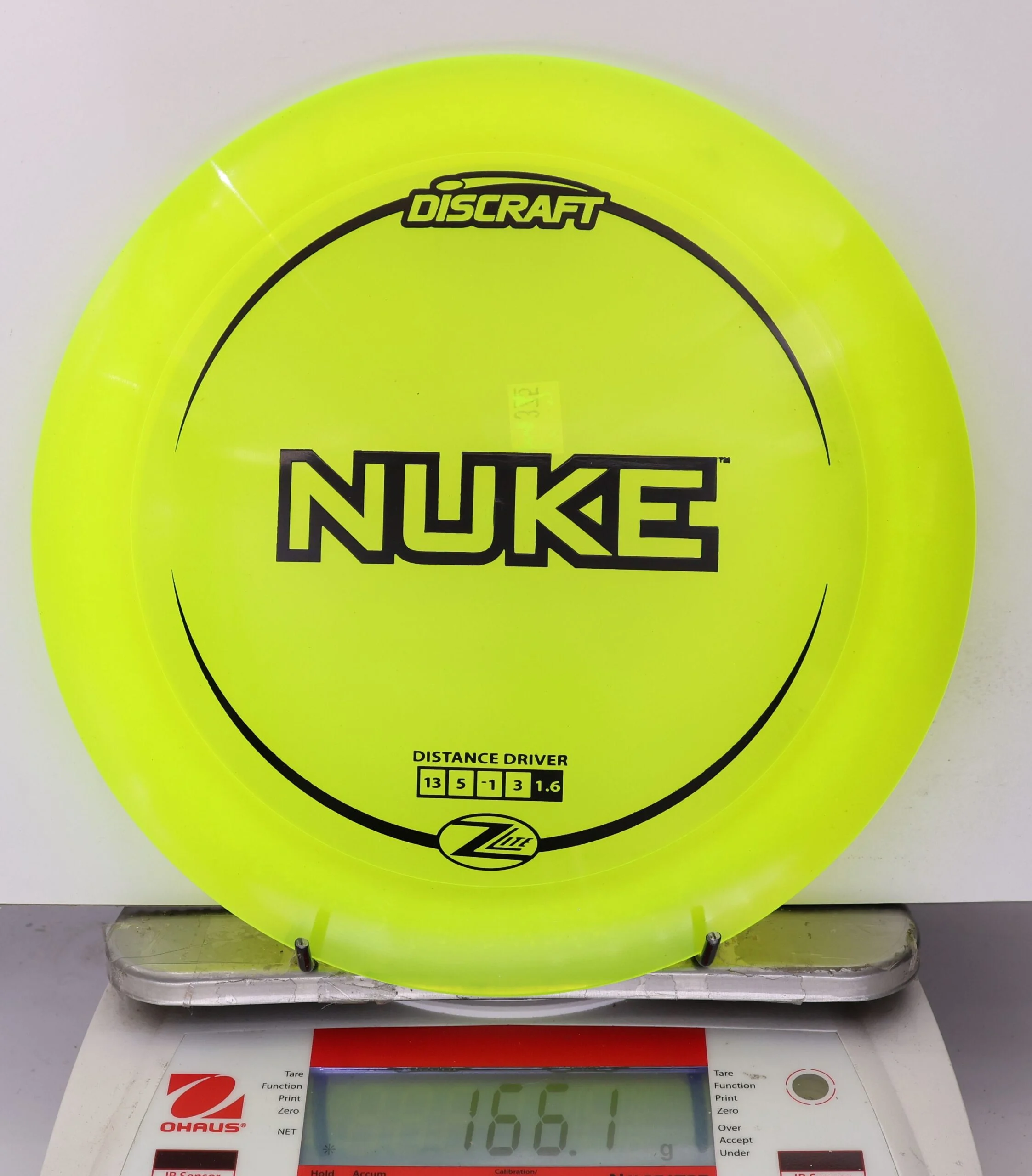 911302 Z Lite Nuke - #375 NYellow, 166