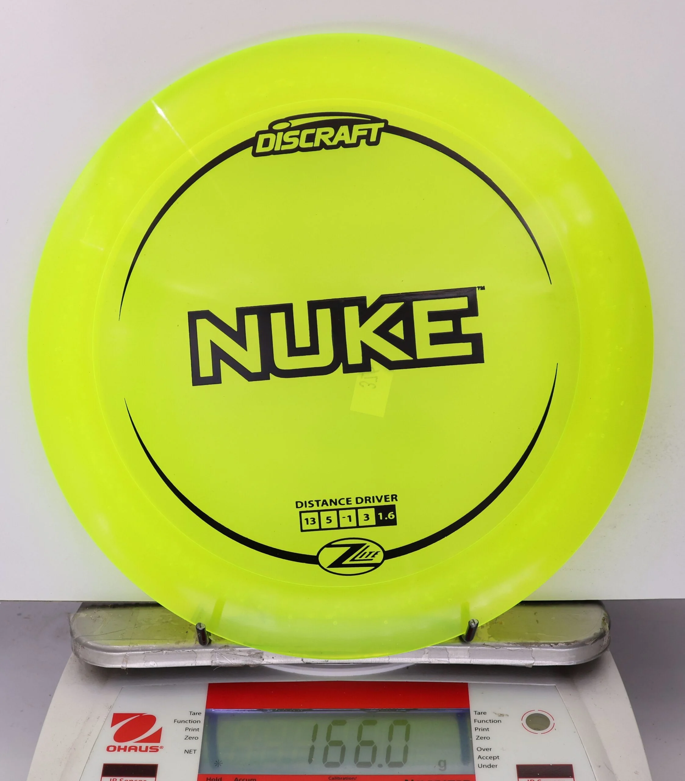 911303 Z Lite Nuke - #376 NYellow, 166