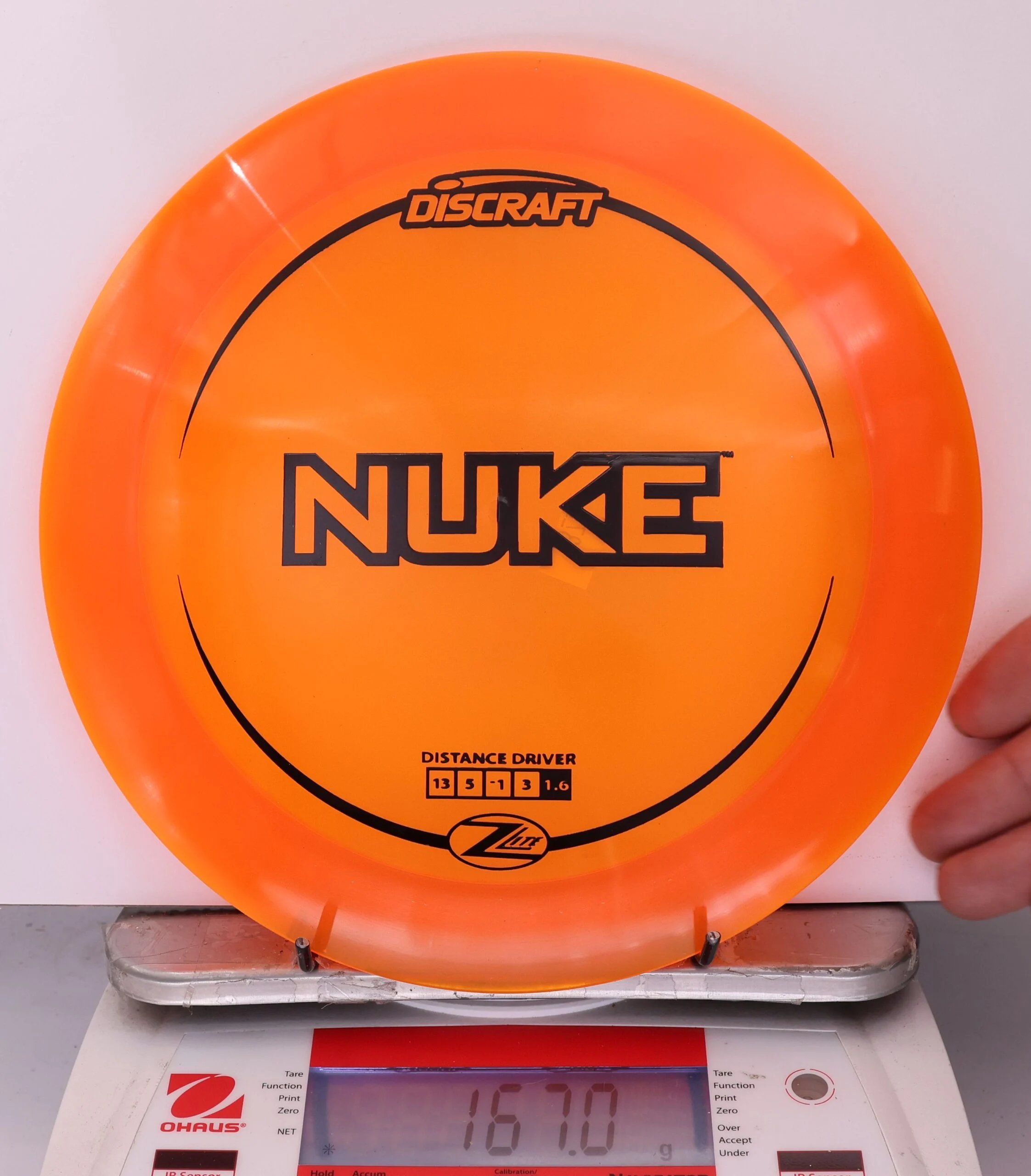 911304 Z Lite Nuke - #377 Orange, 167