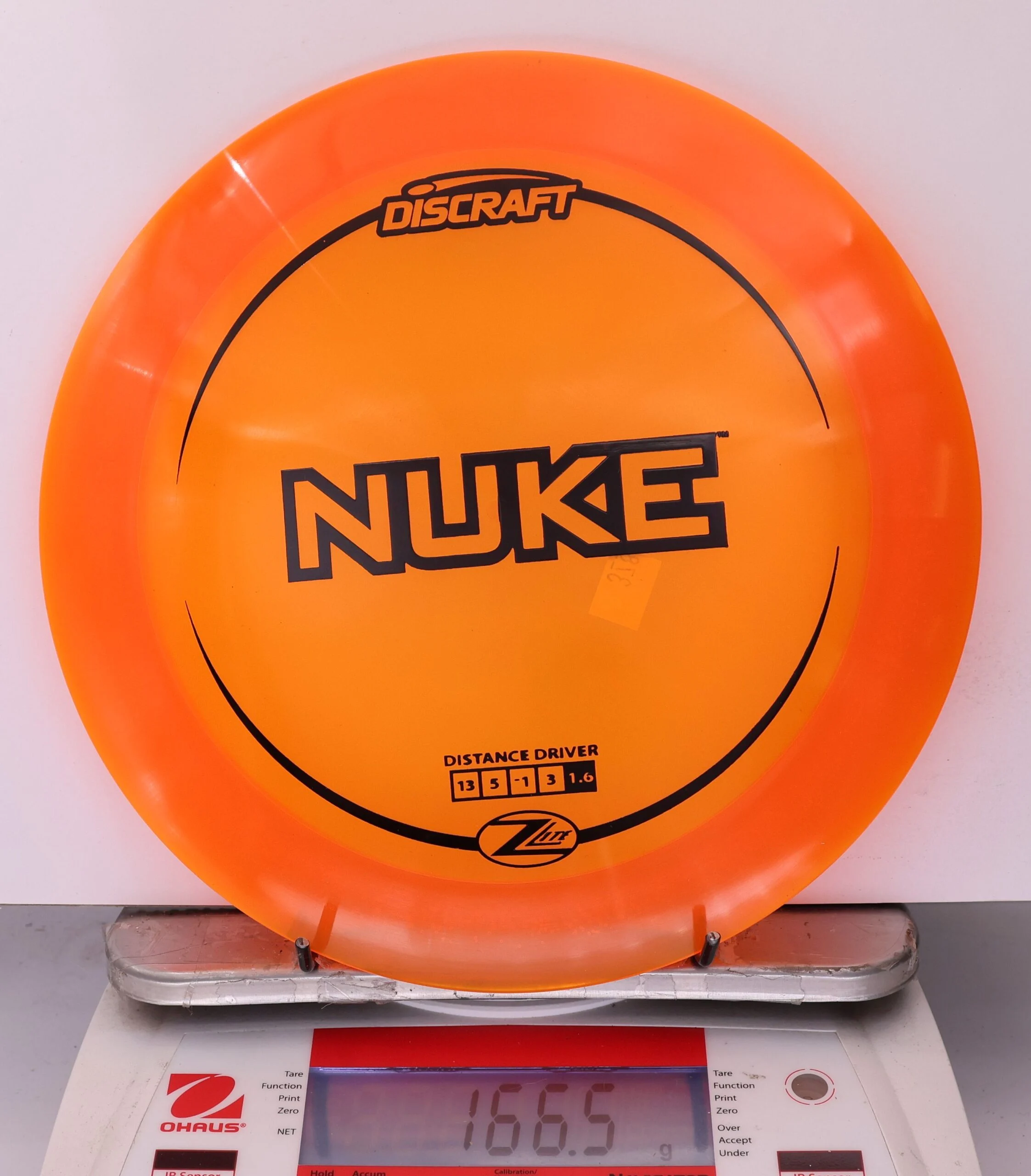 911305 Z Lite Nuke - #378 Orange, 167