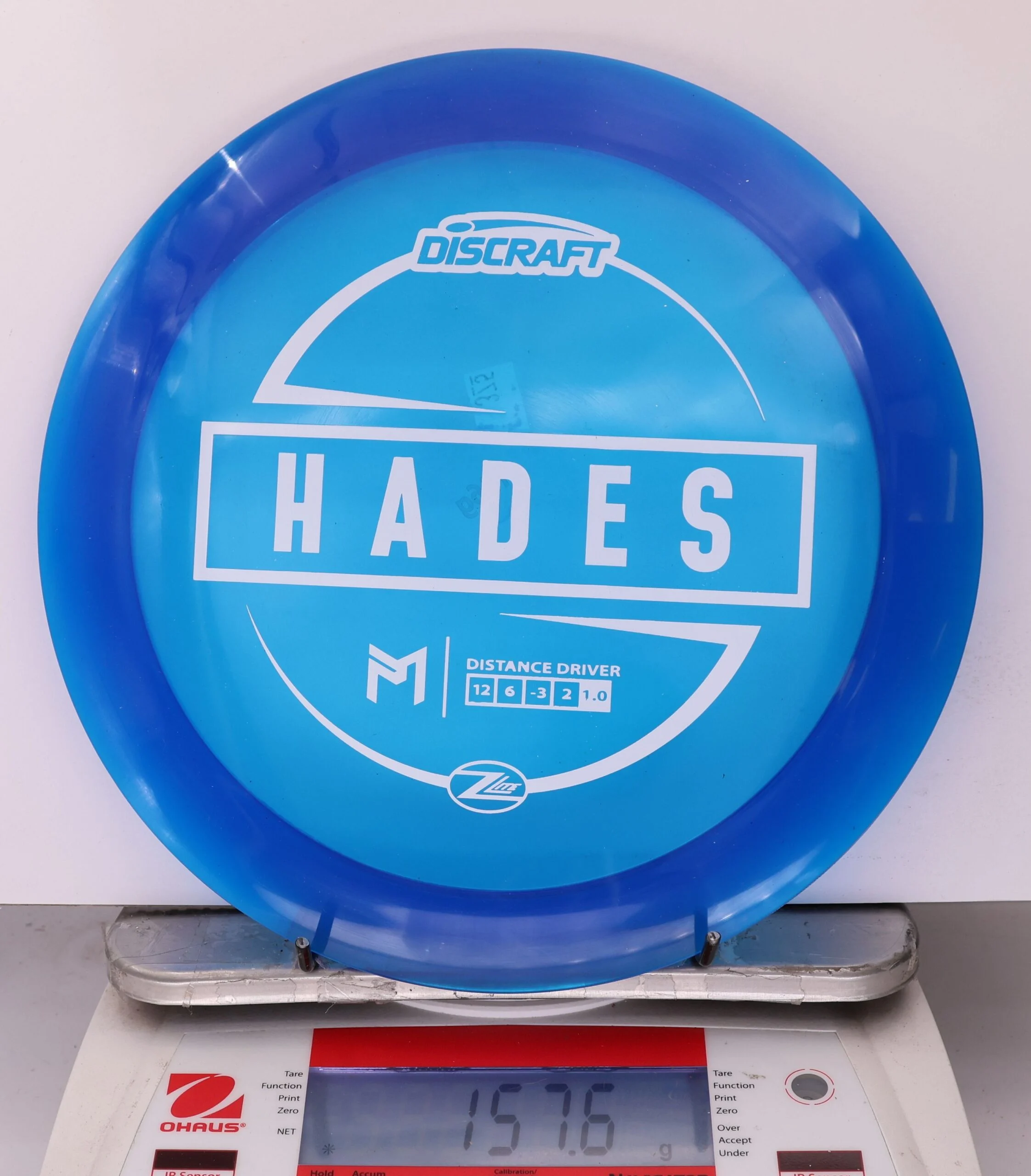 911322 Z Lite Hades, Paul McBeth - #375 Blue, 158
