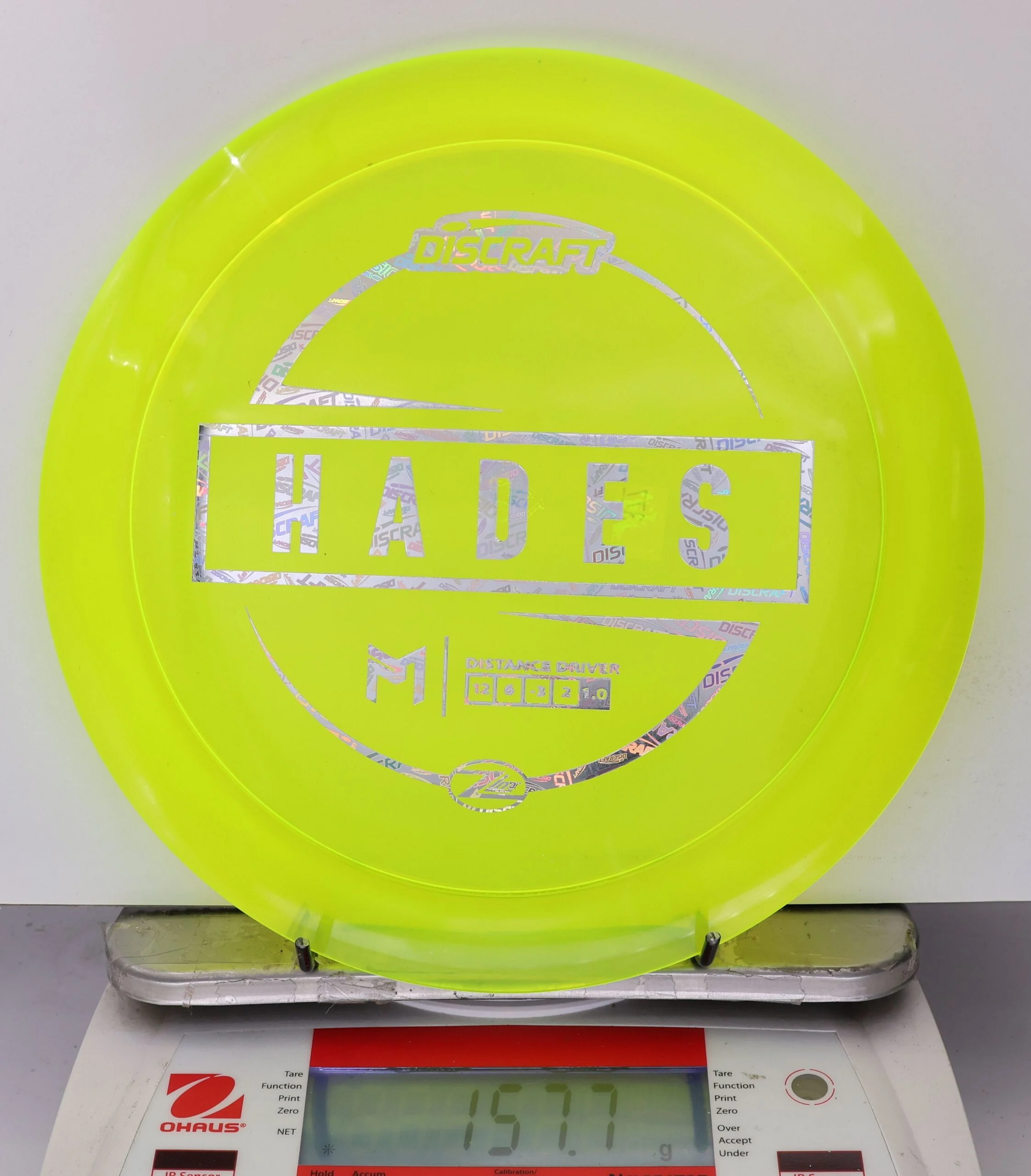 911324 Z Lite Hades, Paul McBeth - #377 NYellow, 158