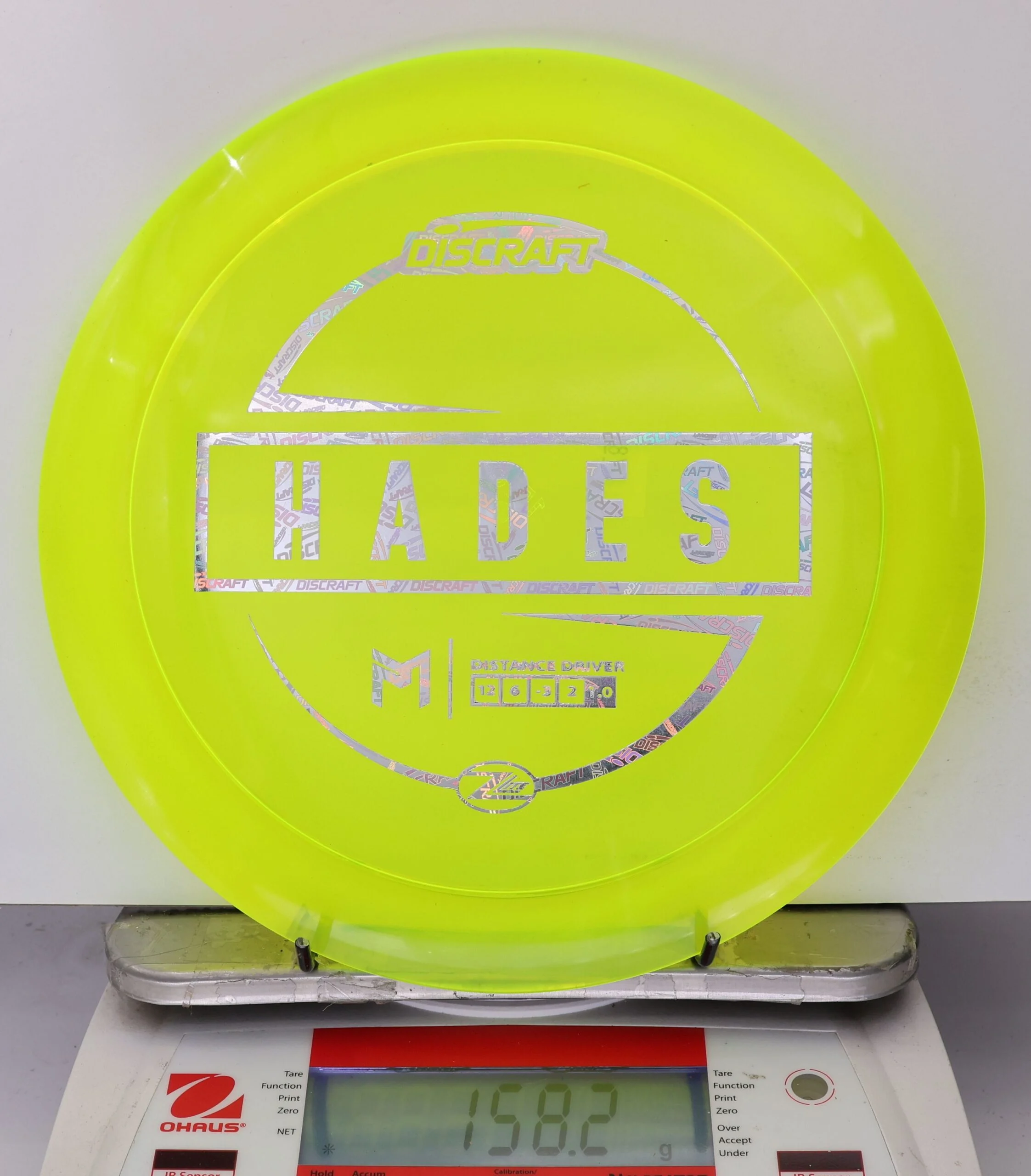 911325 Z Lite Hades, Paul McBeth - #378 NYellow, 158