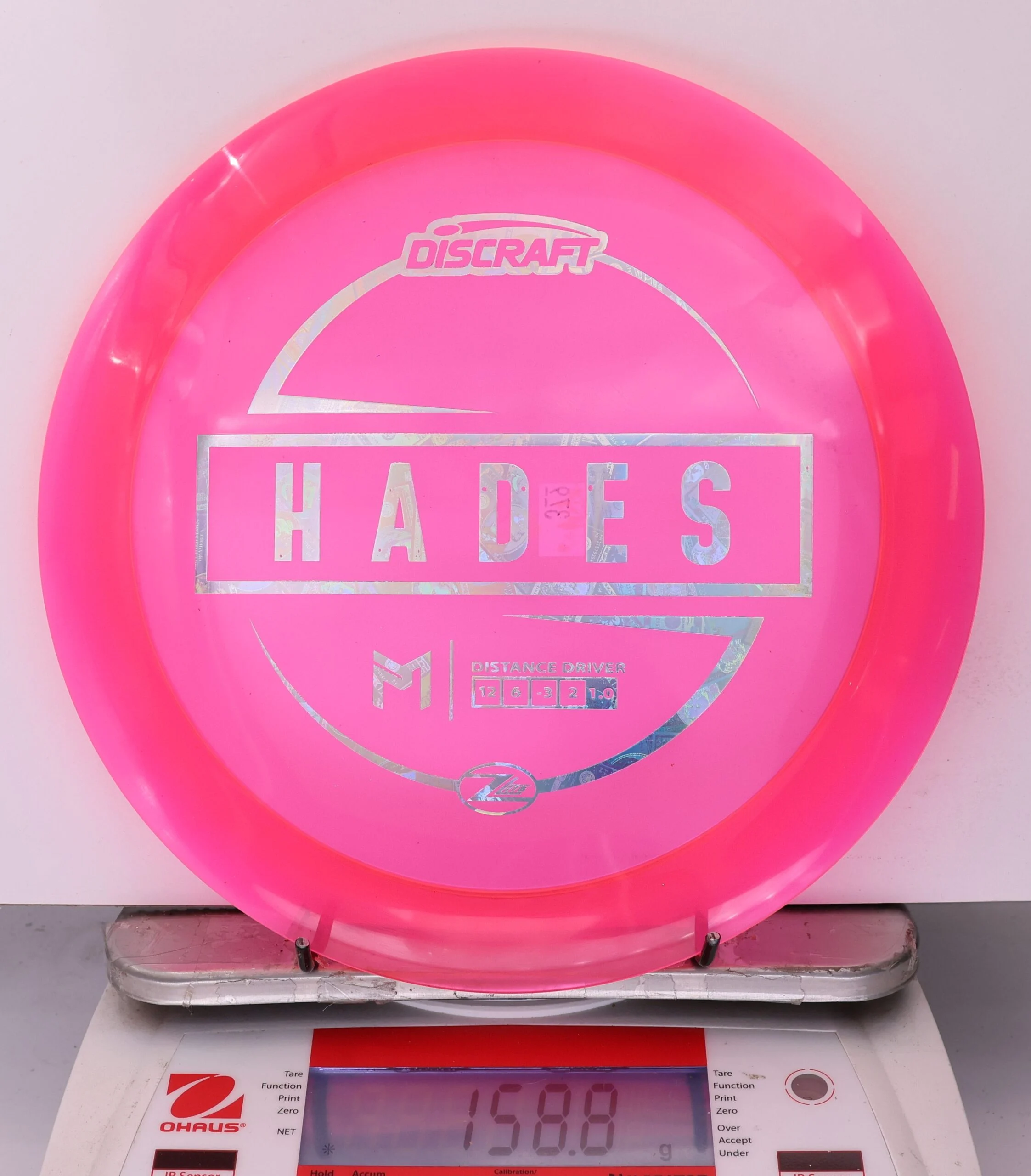 911326 Z Lite Hades, Paul McBeth - #379 Pink, 159