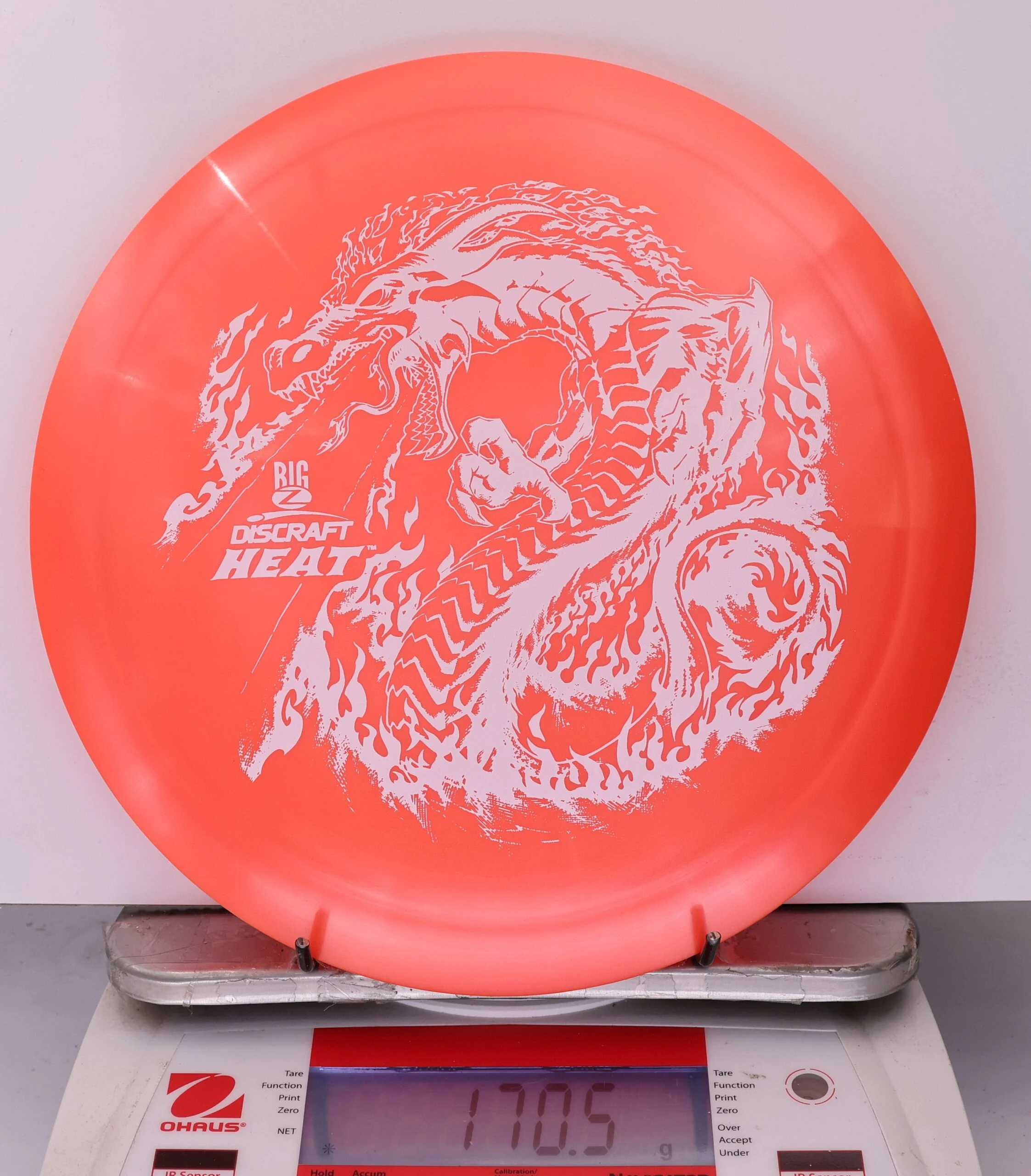 911373 Big Z Heat - #376 RedOrange, 171