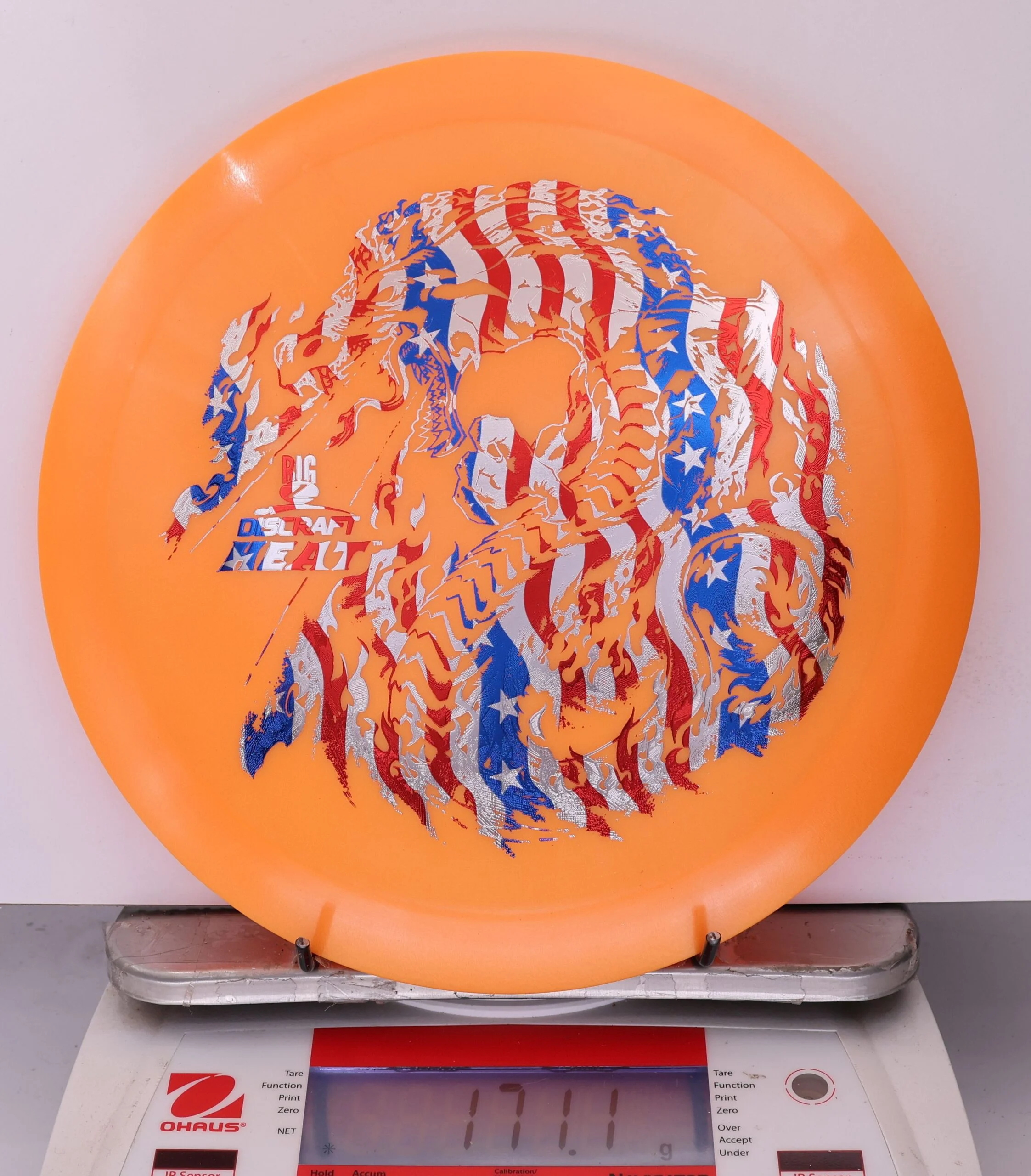 911374 Big Z Heat - #377 Orange, 171