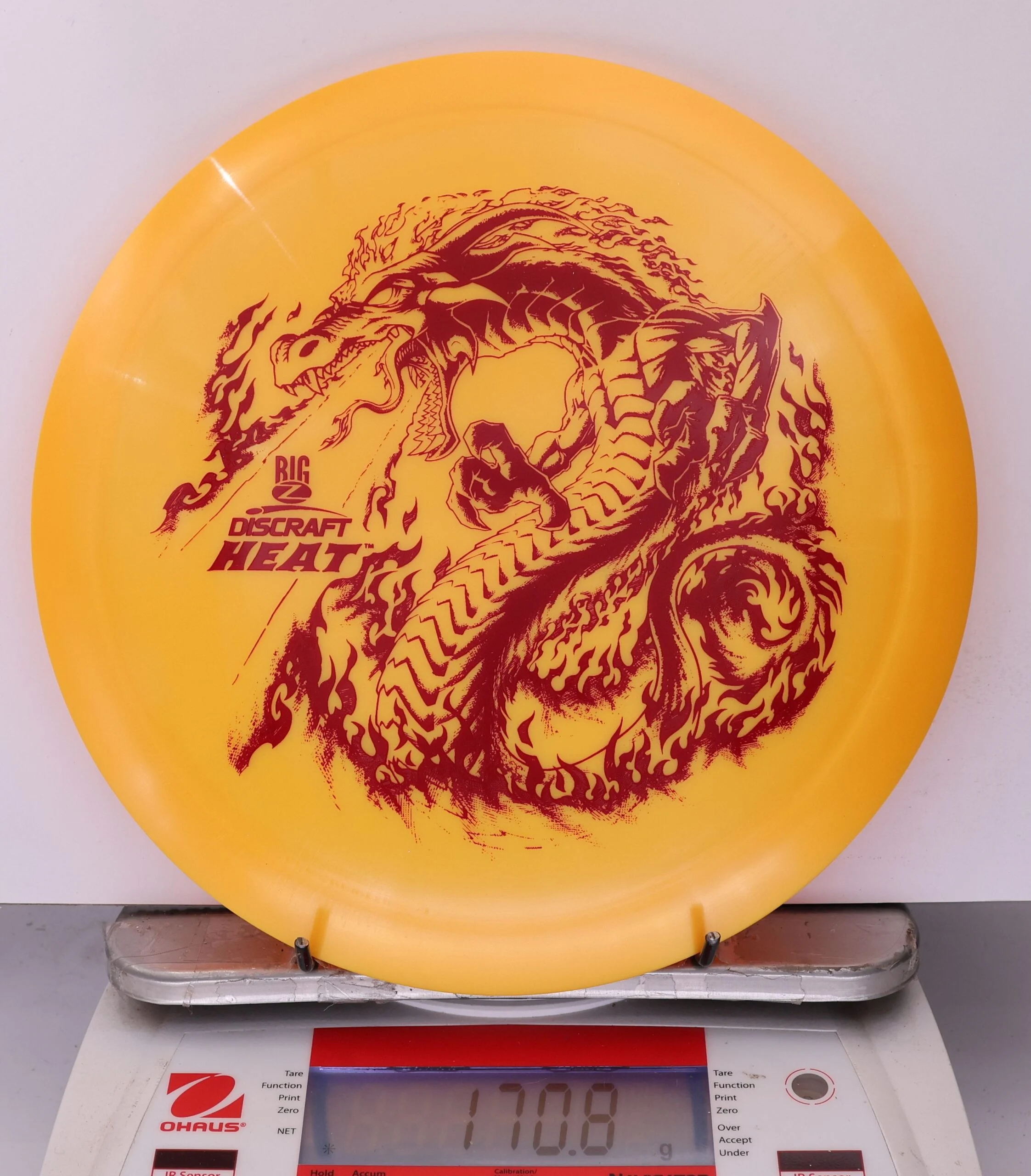 911375 Big Z Heat - #378 Orange, 171