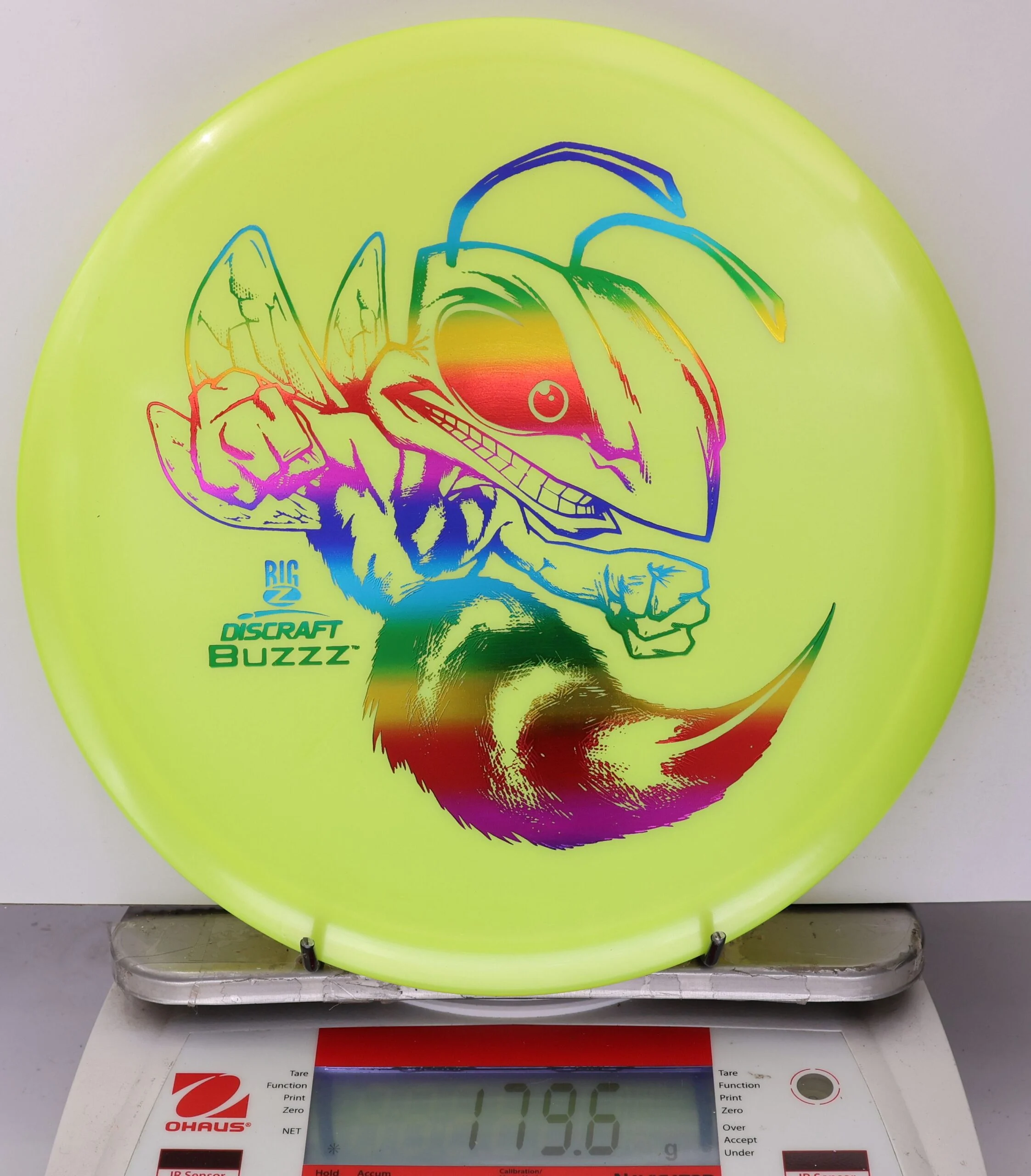 911390 Big Z Buzzz - #379 Yellow, 180
