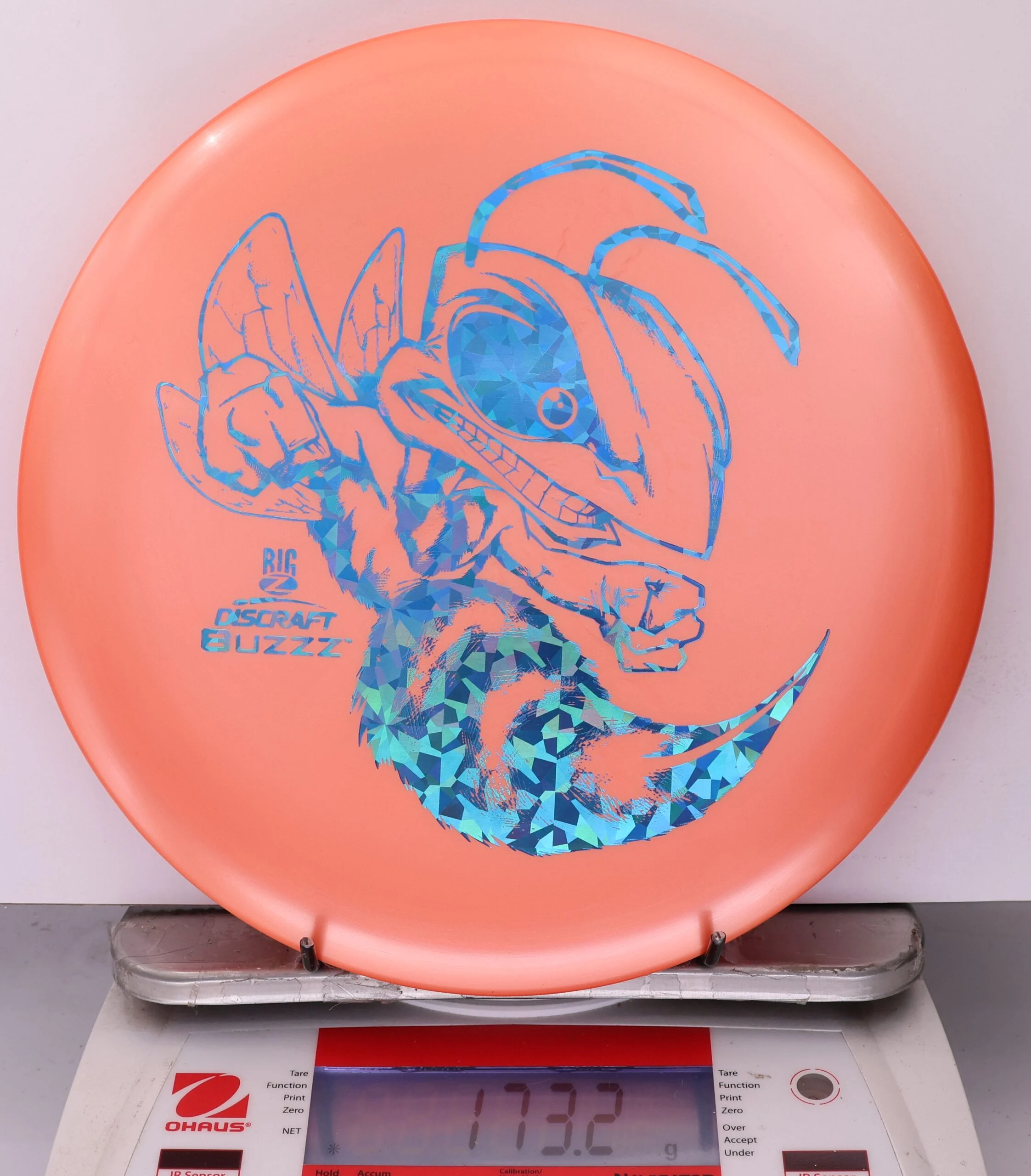 911395 Big Z Buzzz - #380 Orange, 173