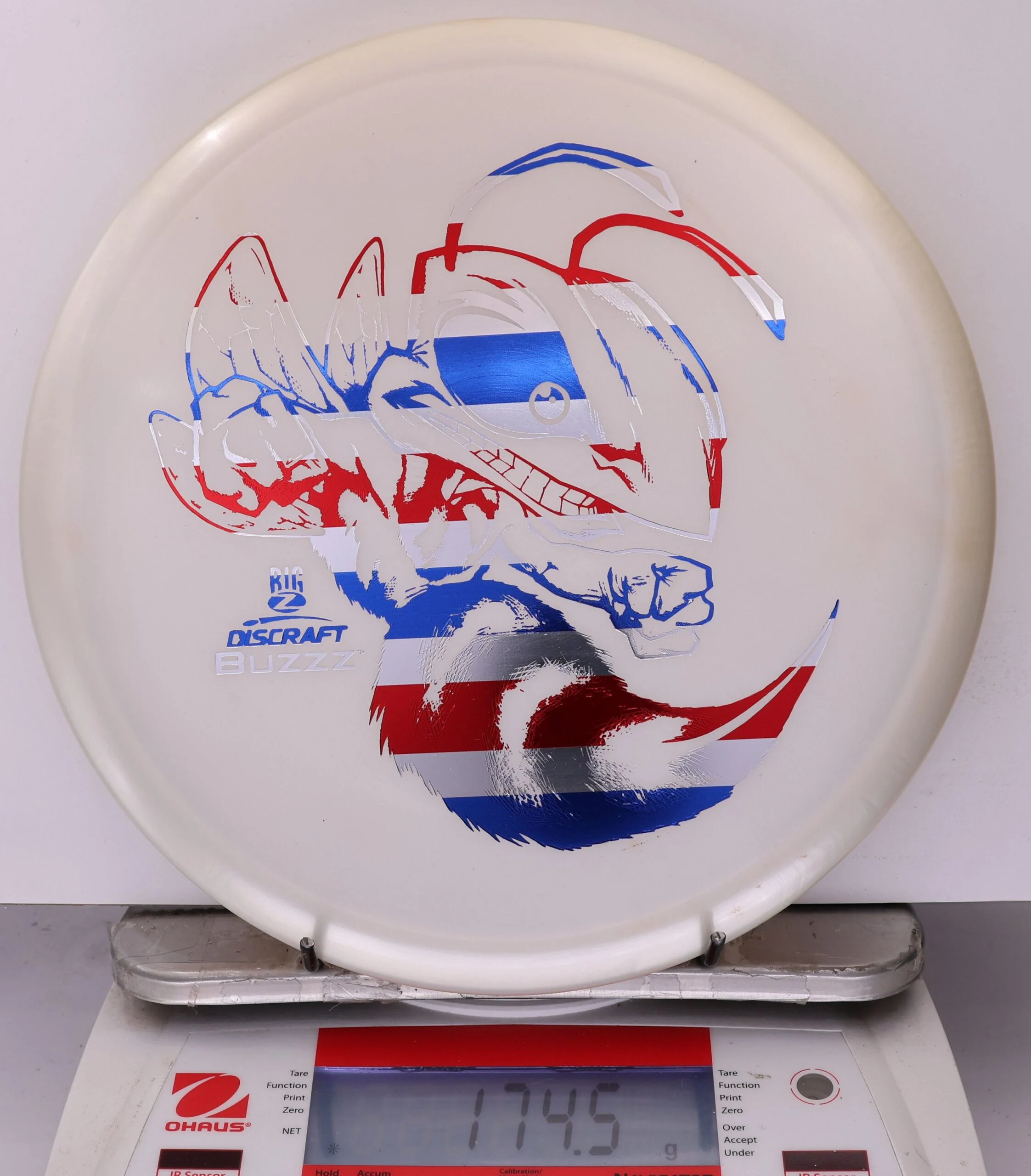 911396 Big Z Buzzz - #381 White, 175