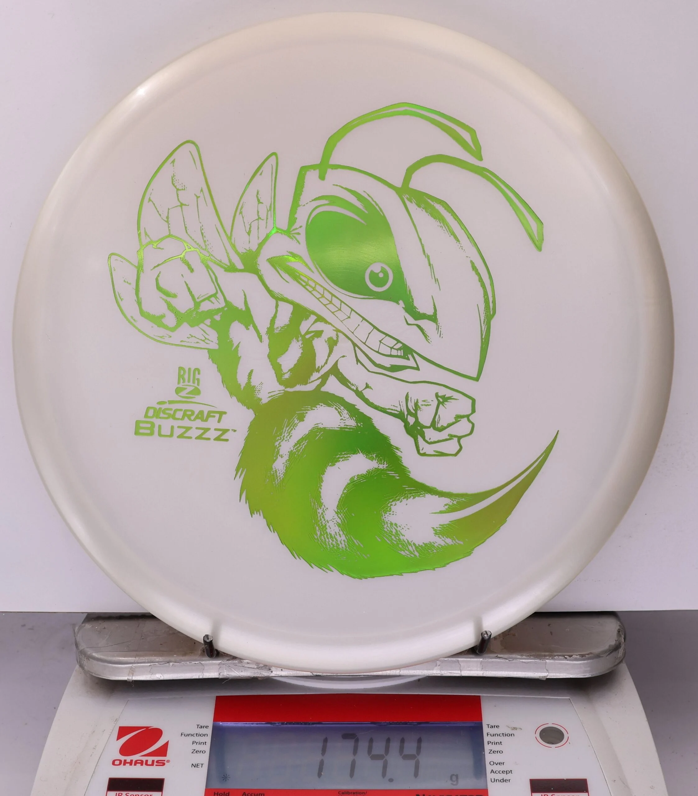 911397 Big Z Buzzz - #382 White, 174