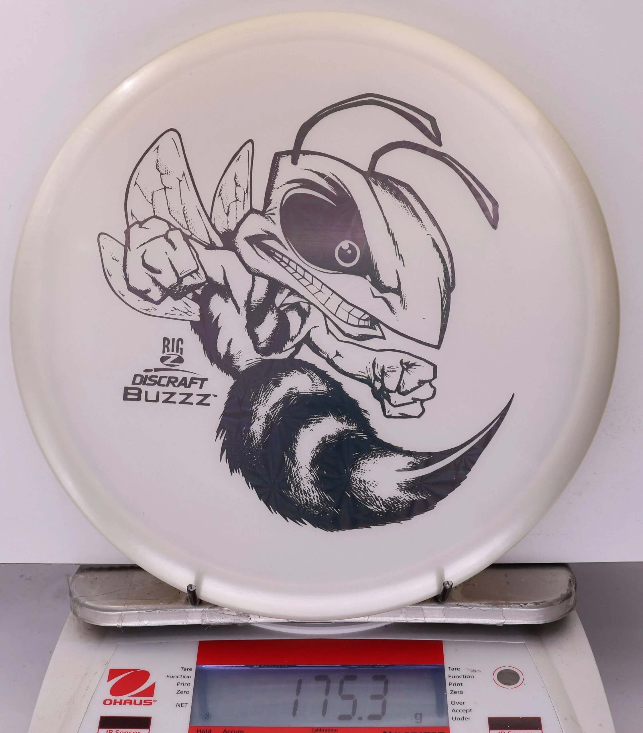 911398 Big Z Buzzz - #383 White, 175