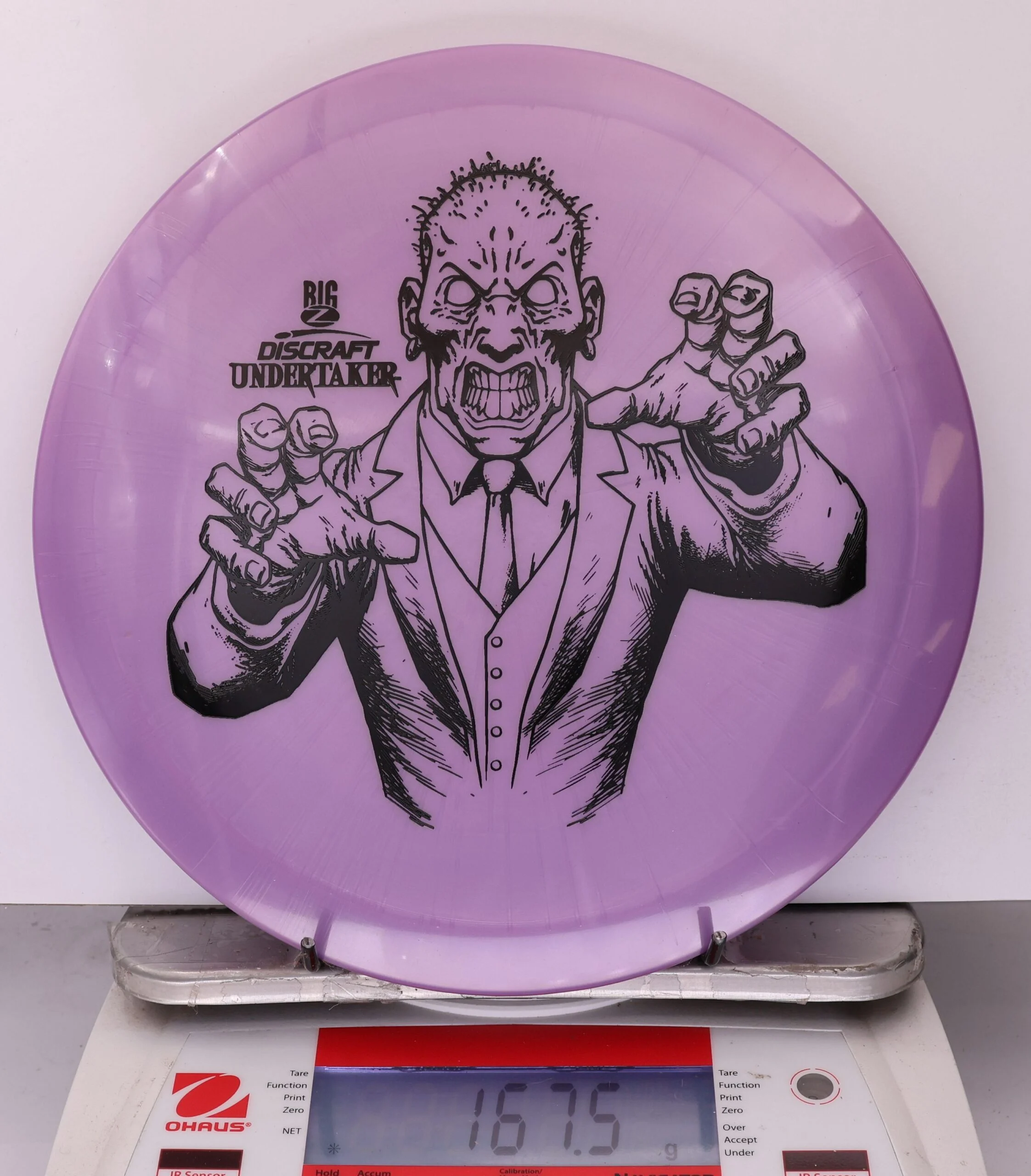 911409 Big Z Undertaker - #375 Purple, 168