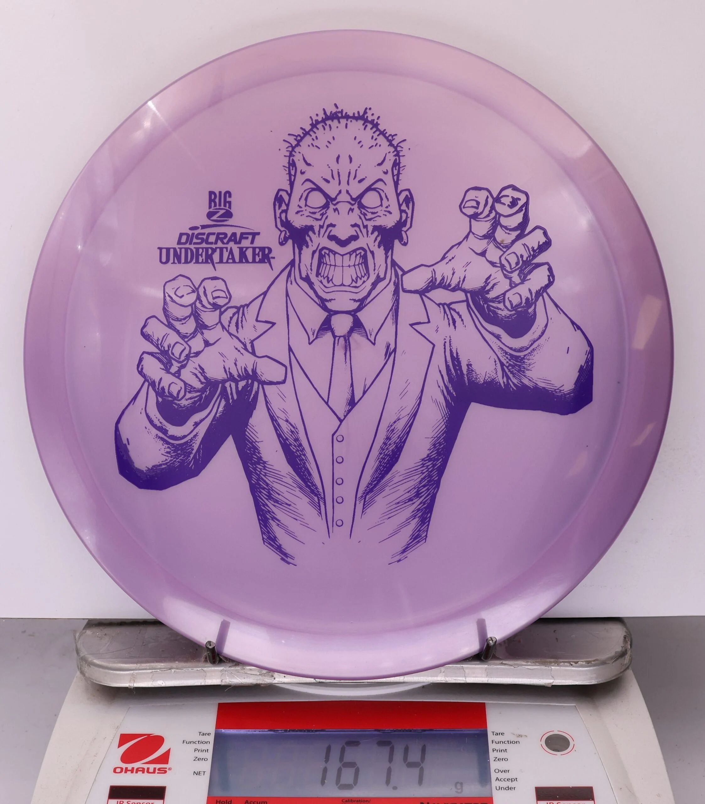 911410 Big Z Undertaker - #376 Purple, 167