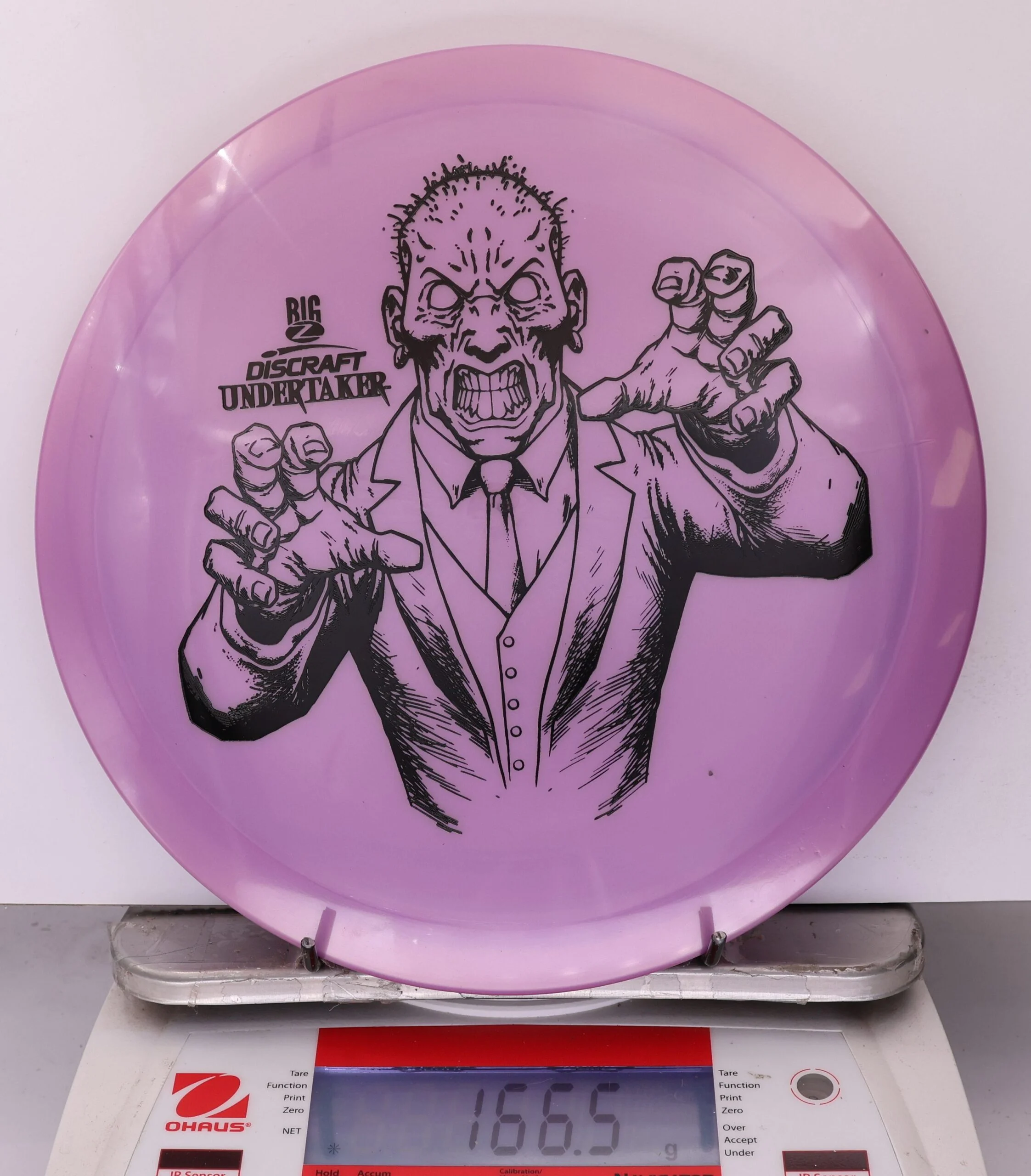 911411 Big Z Undertaker - #377 Purple, 167