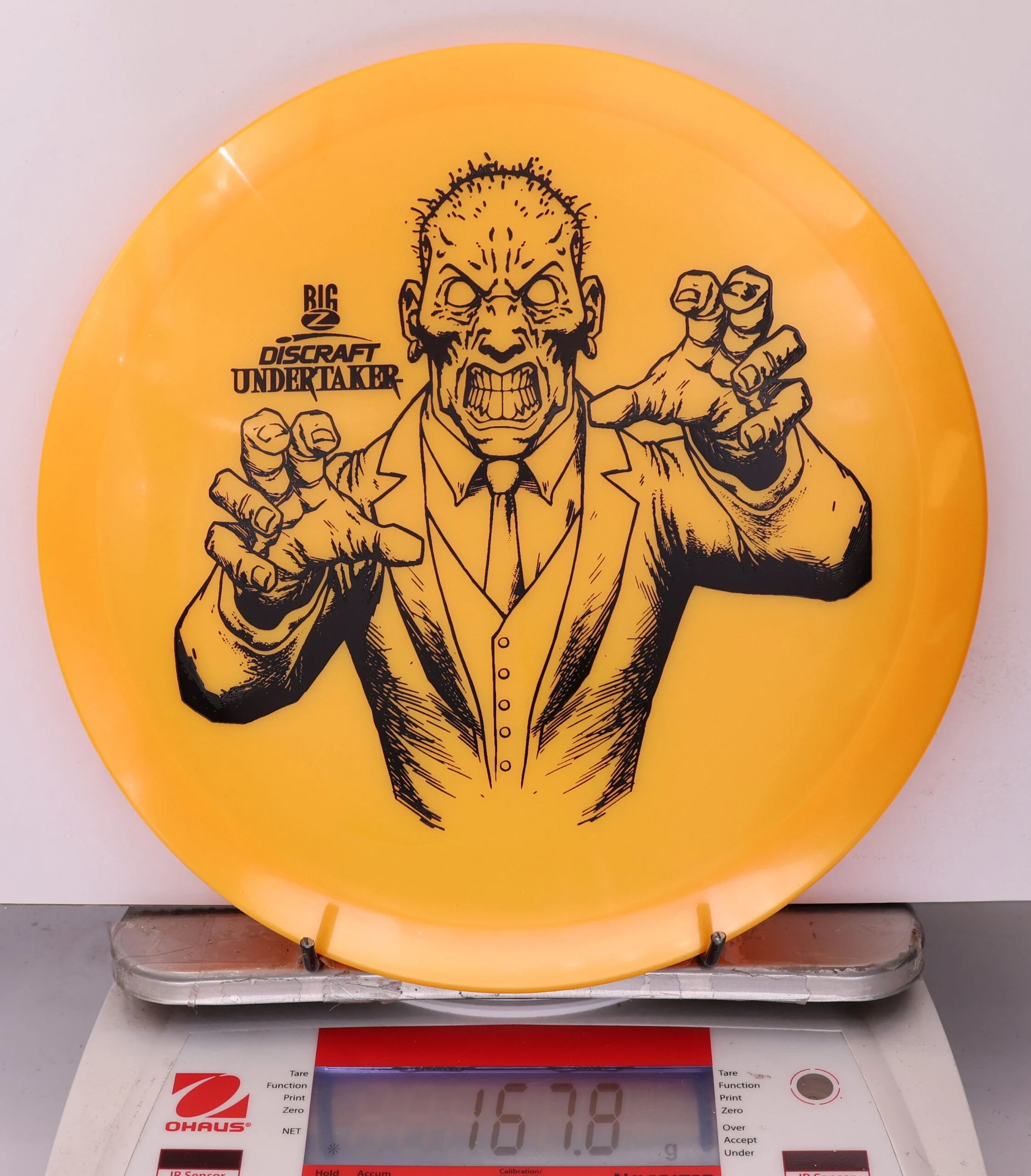 911413 Big Z Undertaker - #379 Orange, 168
